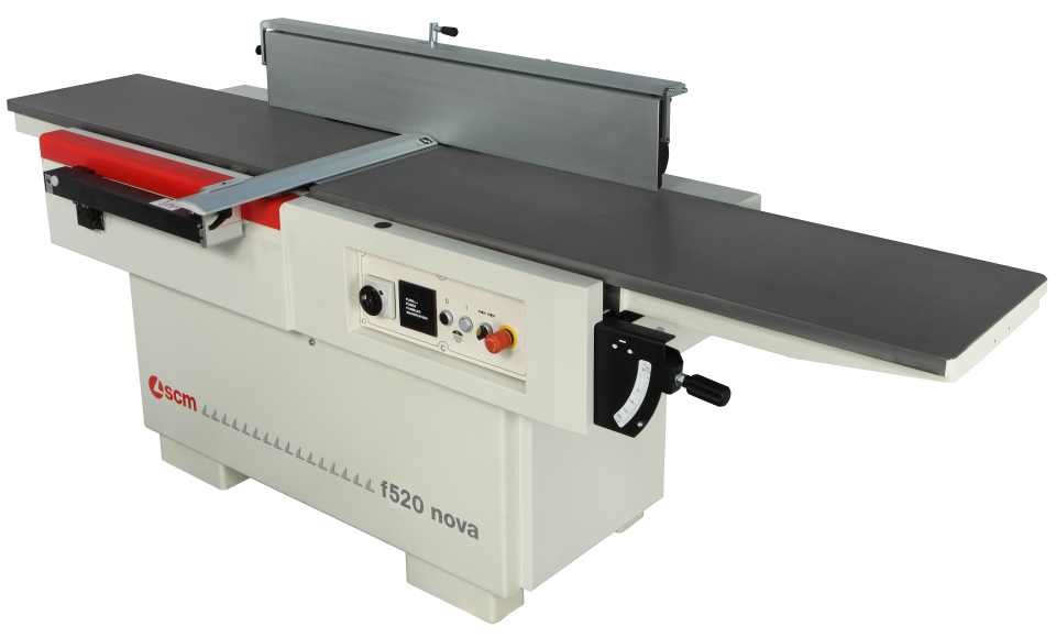 SCM Group 20" Long Bed Jointer F520 Nova Elite Metal Tools