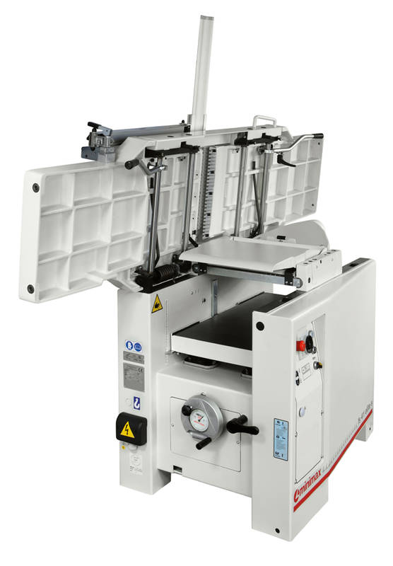 Minimax 16" Combination Jointer and Planer FS 41ES Elite Metal Tools