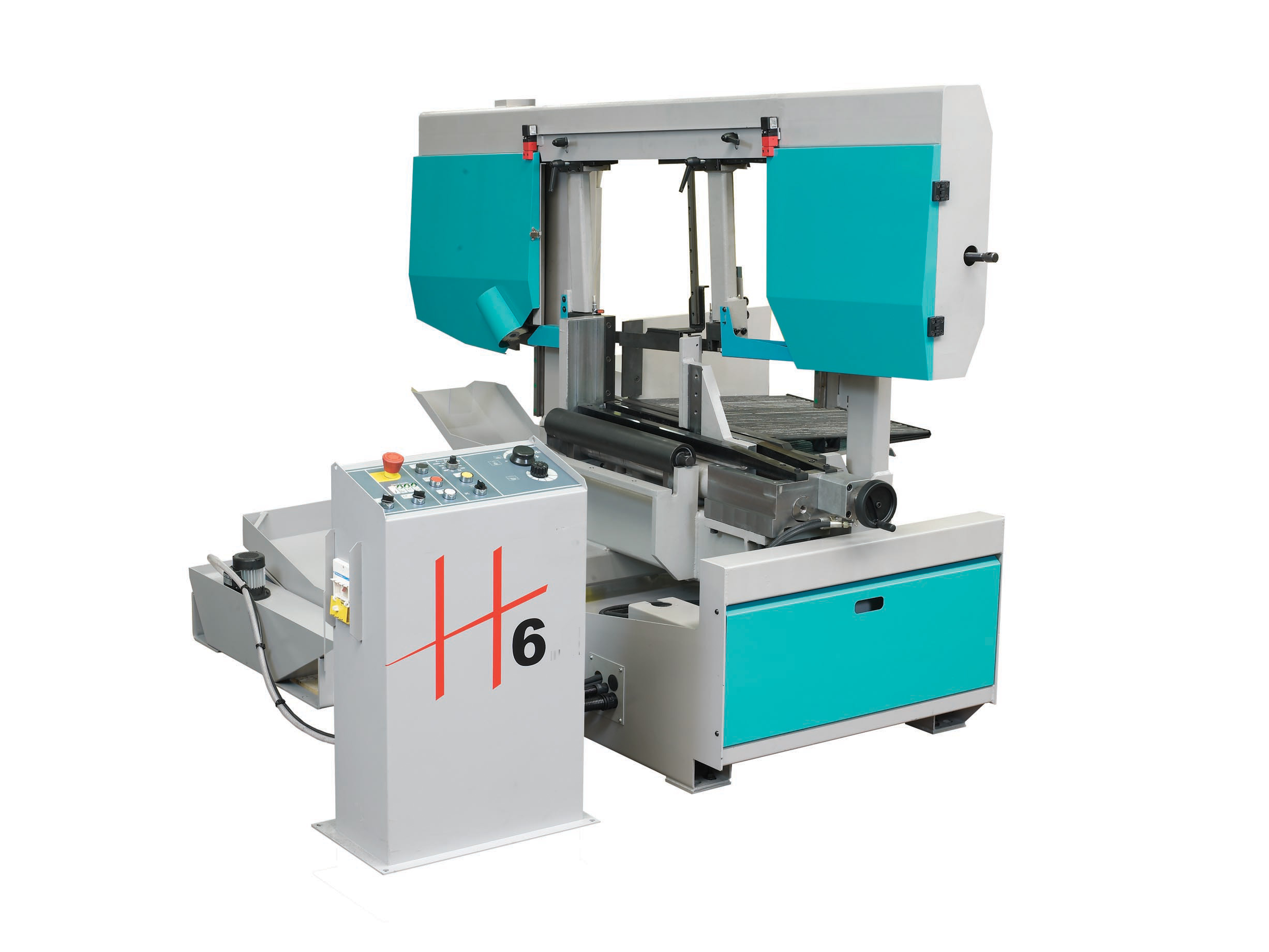 Kalamazoo Machine Tool 20" SemiAuto Twin Column H6 SA Elite Metal Tools