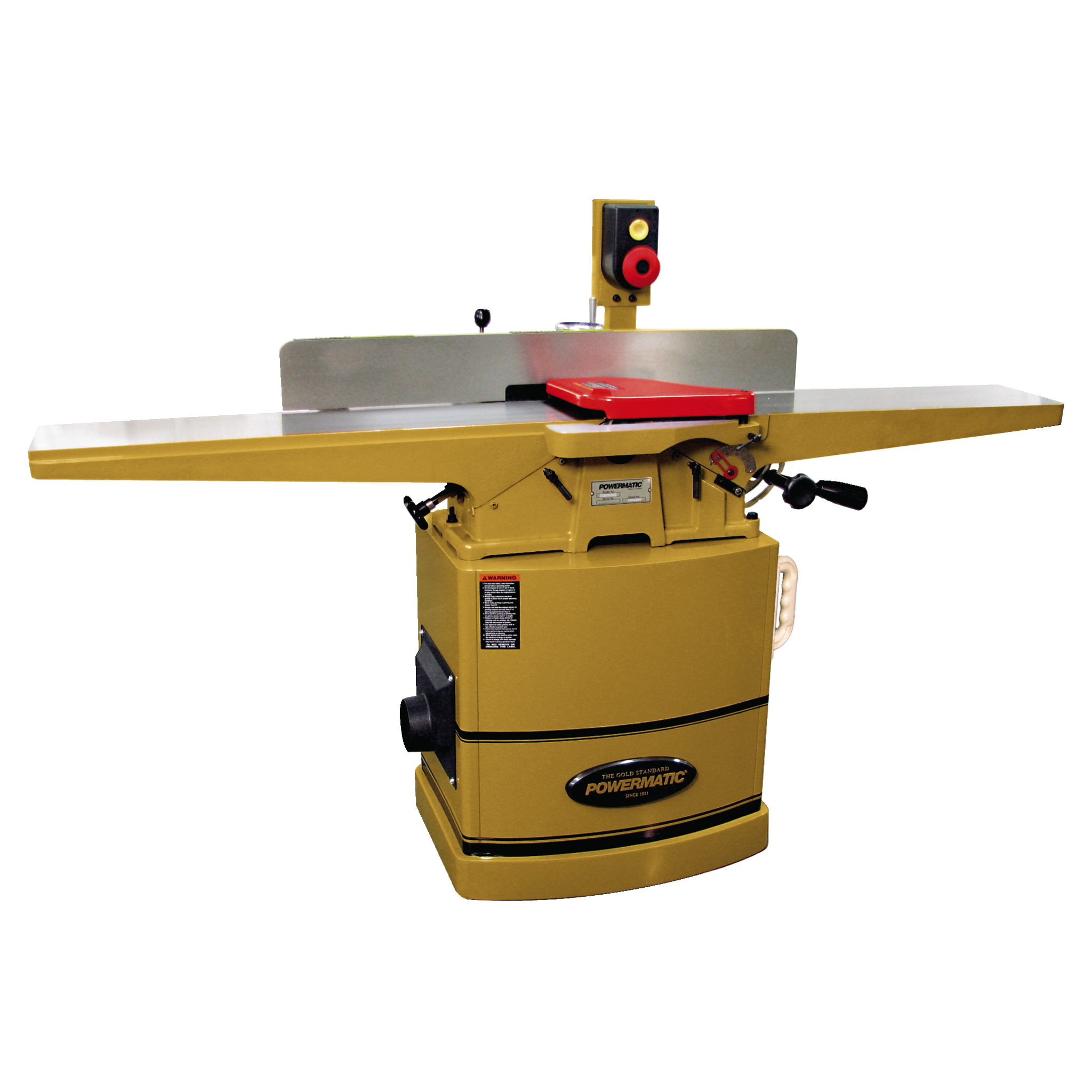 Powermatic 60C 8" Jointer 2HP 1PH 230V Elite Metal Tools