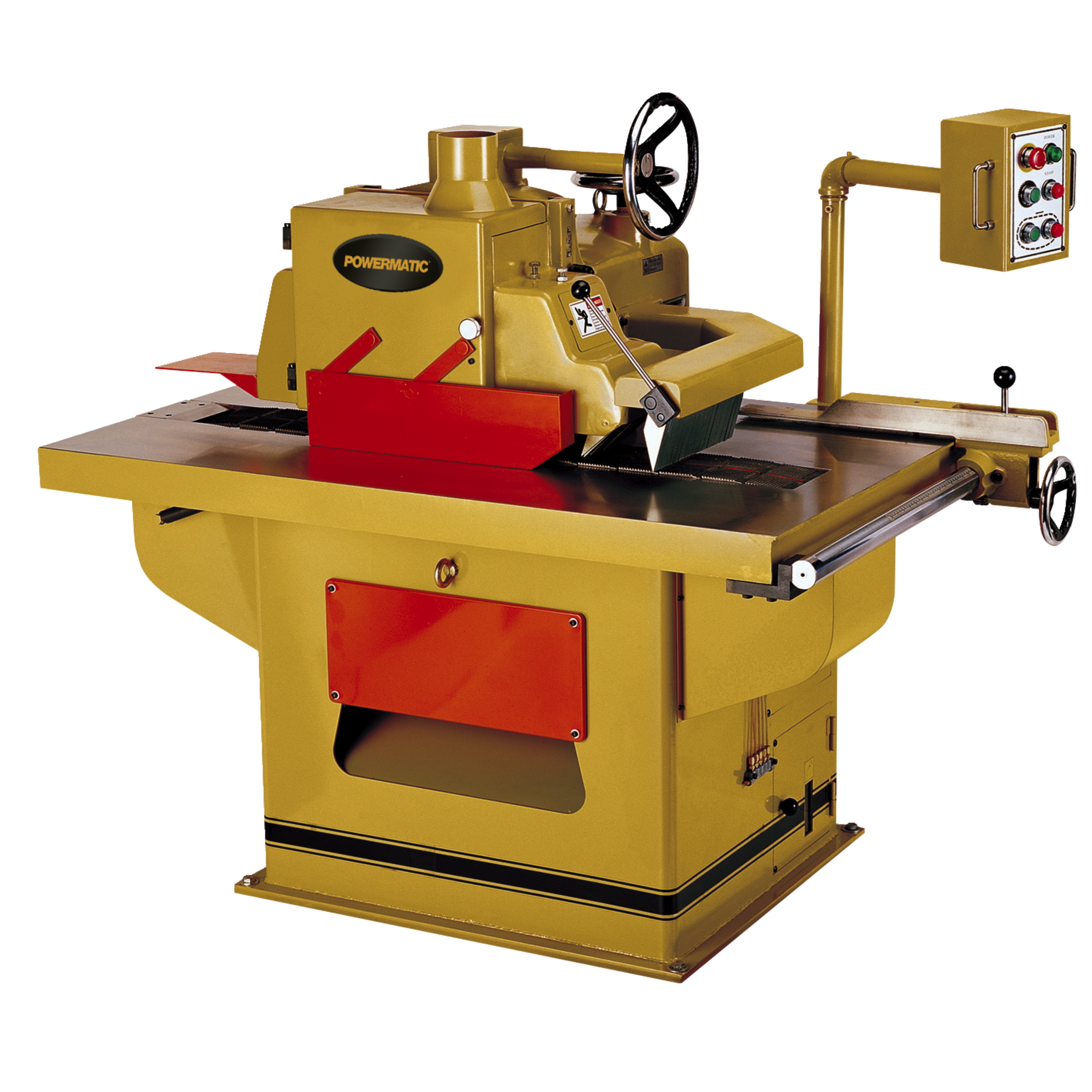 Powermatic SLR12 Rip Saw, 15HP 3PH 230/460V 1791285 | Elite Metal Tools