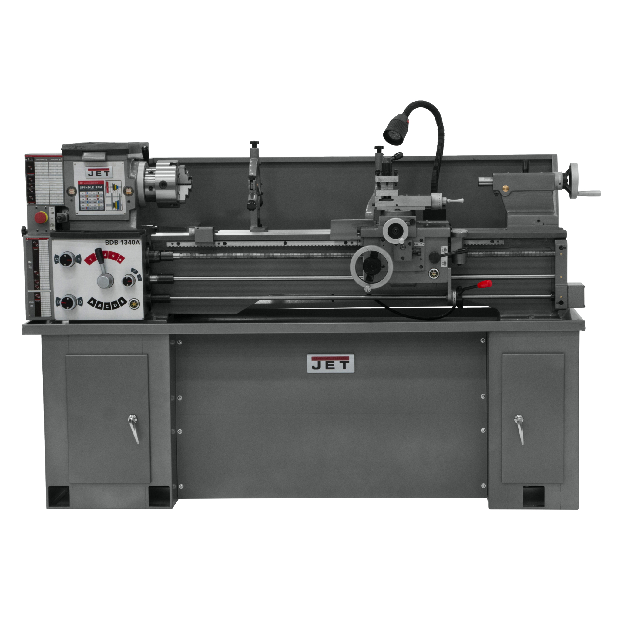 Jet BDB1340A, Belt Drive Bench Lathe 321360A Elite Metal Tools