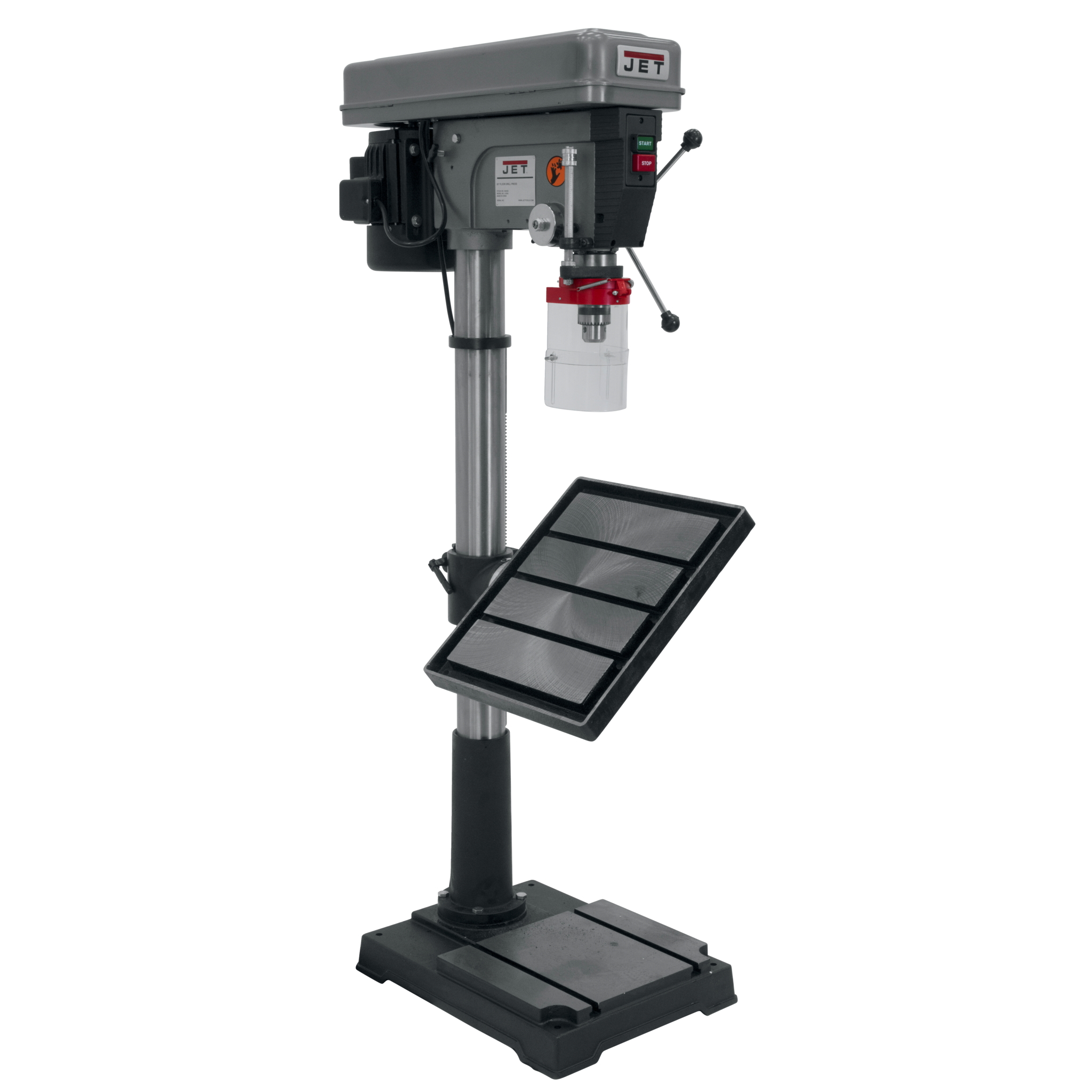 Shop Fox D4581 Chuck Guard For 20-Inch Drill Press - Safety Shield