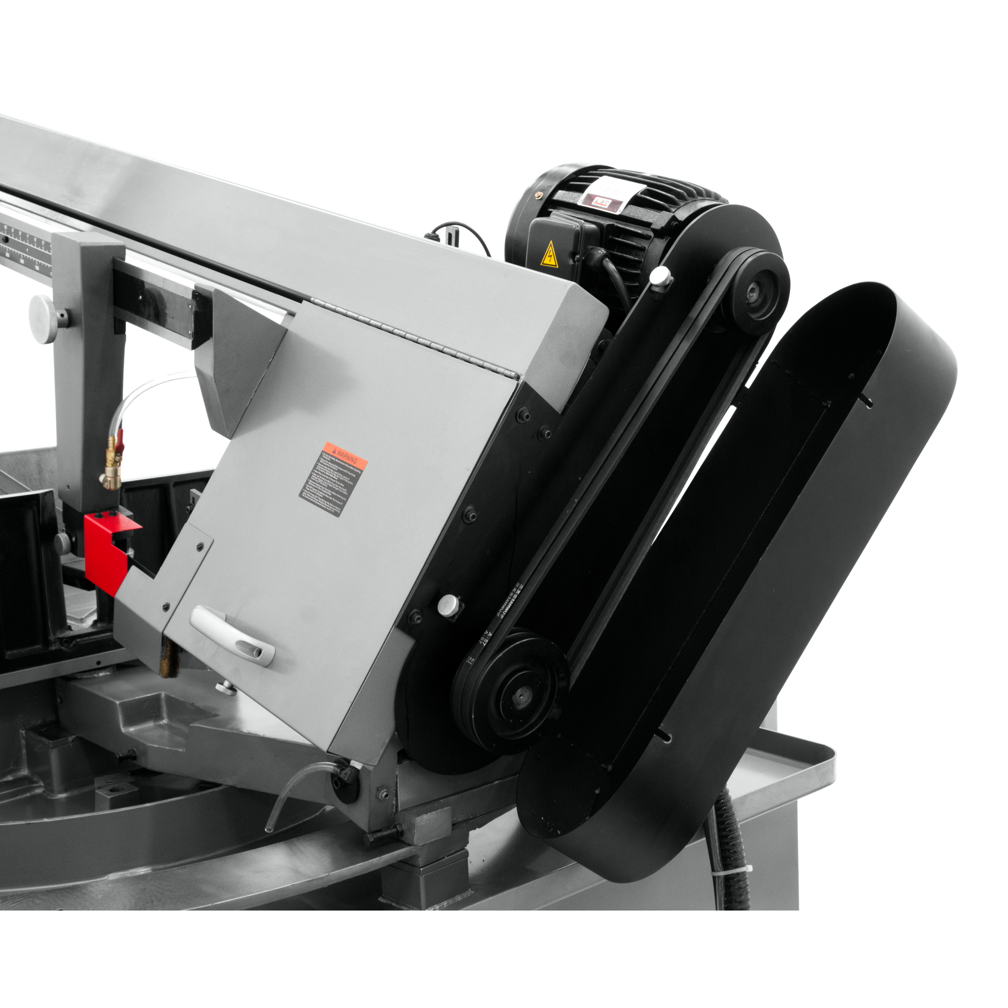 Jet The Jet JET 12" Horizontal Dual Mitering Bandsaw 3HP 460V, 3Ph