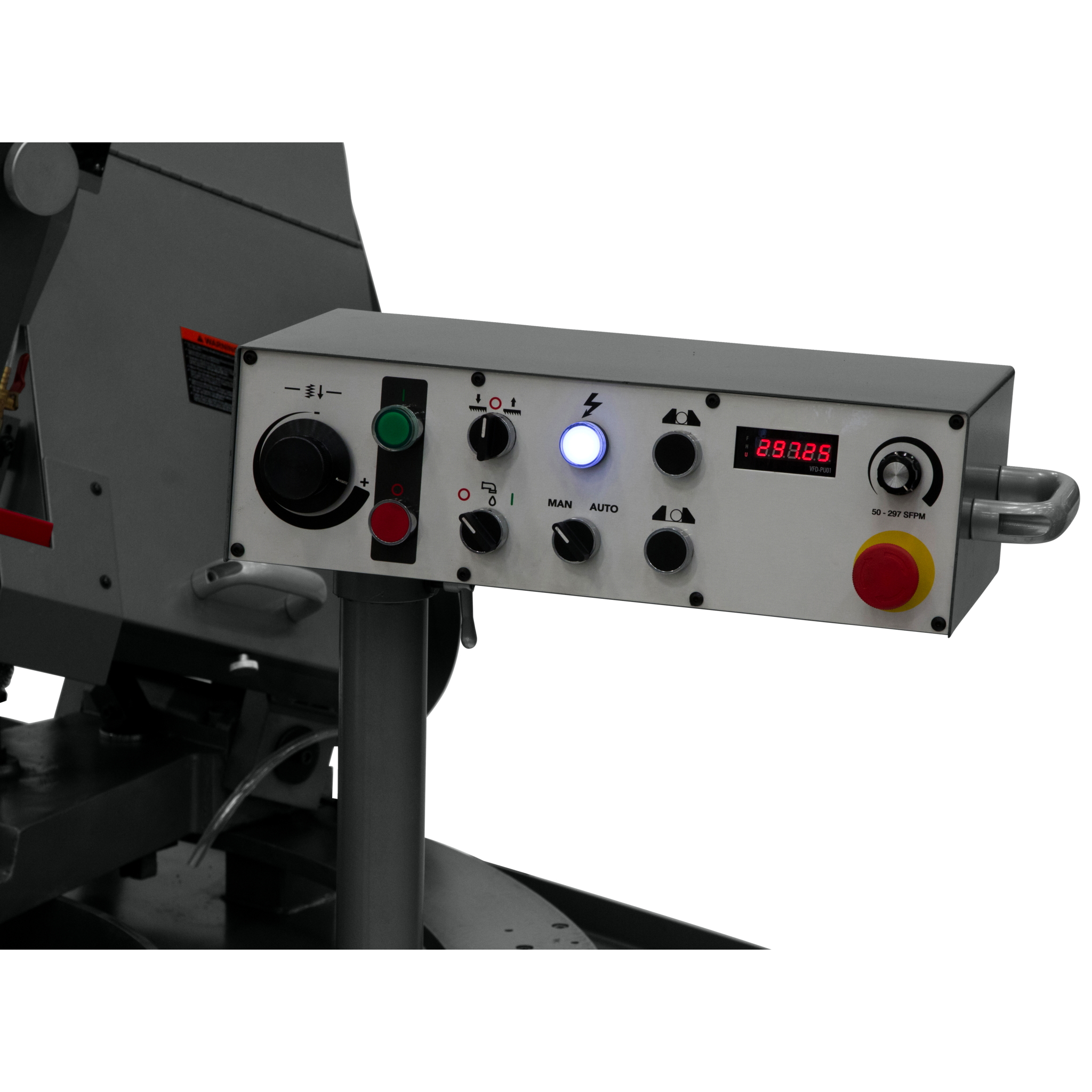 Jet The Jet JET 12" Horizontal Dual Mitering Bandsaw 3HP 460V, 3Ph