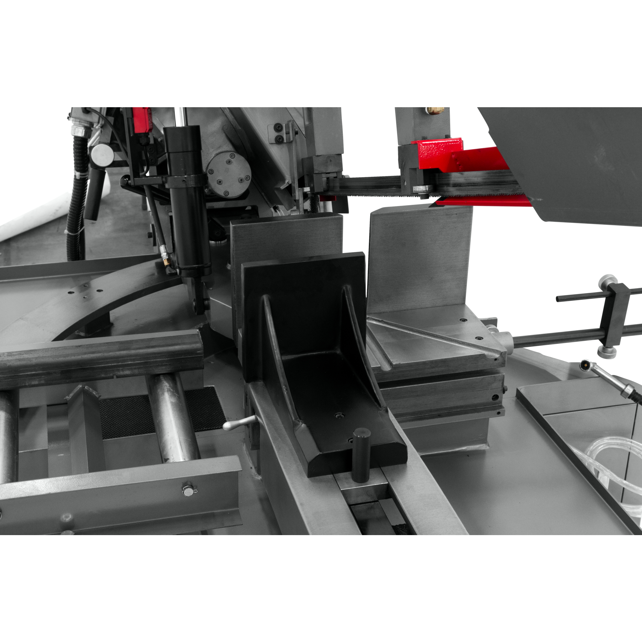 Jet The Jet JET 12" Horizontal Dual Mitering Bandsaw 3HP 460V, 3Ph