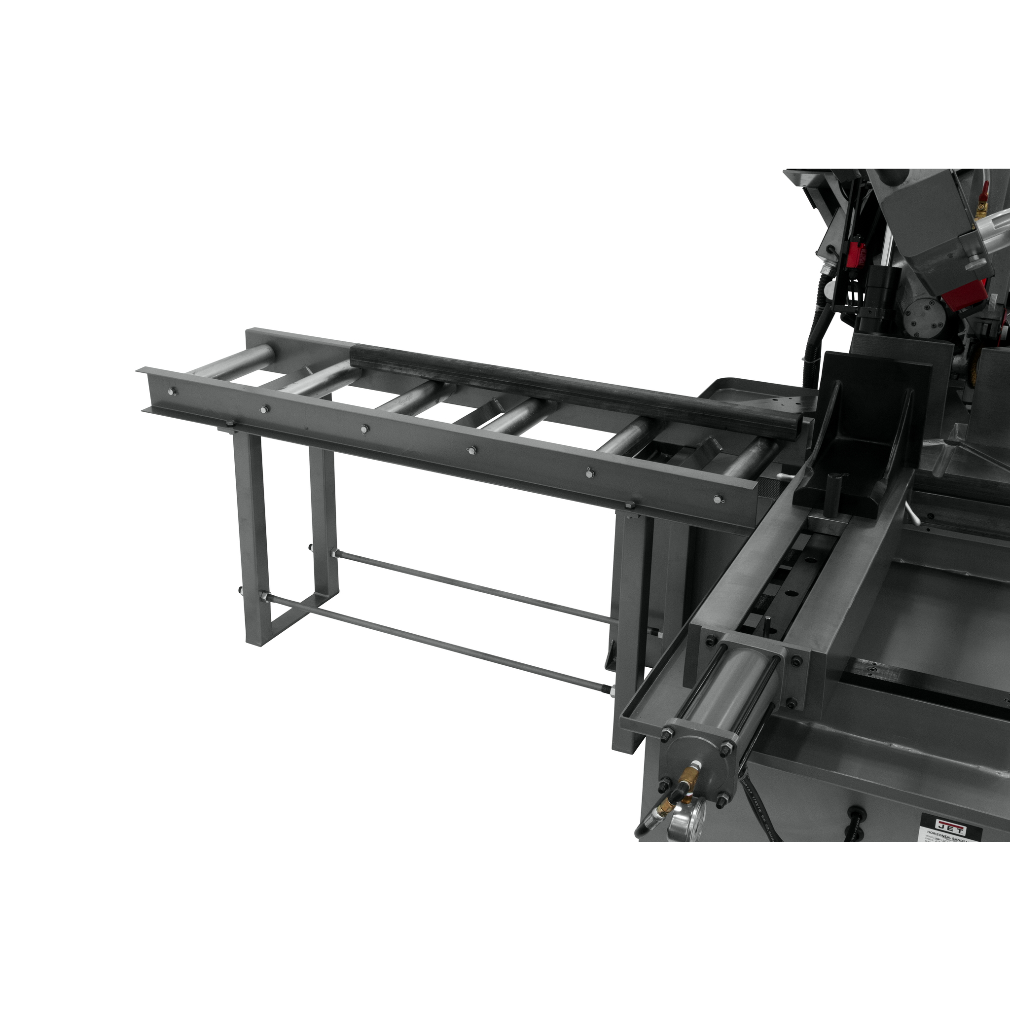 Jet The Jet JET 12" Horizontal Dual Mitering Bandsaw 3HP 460V, 3Ph