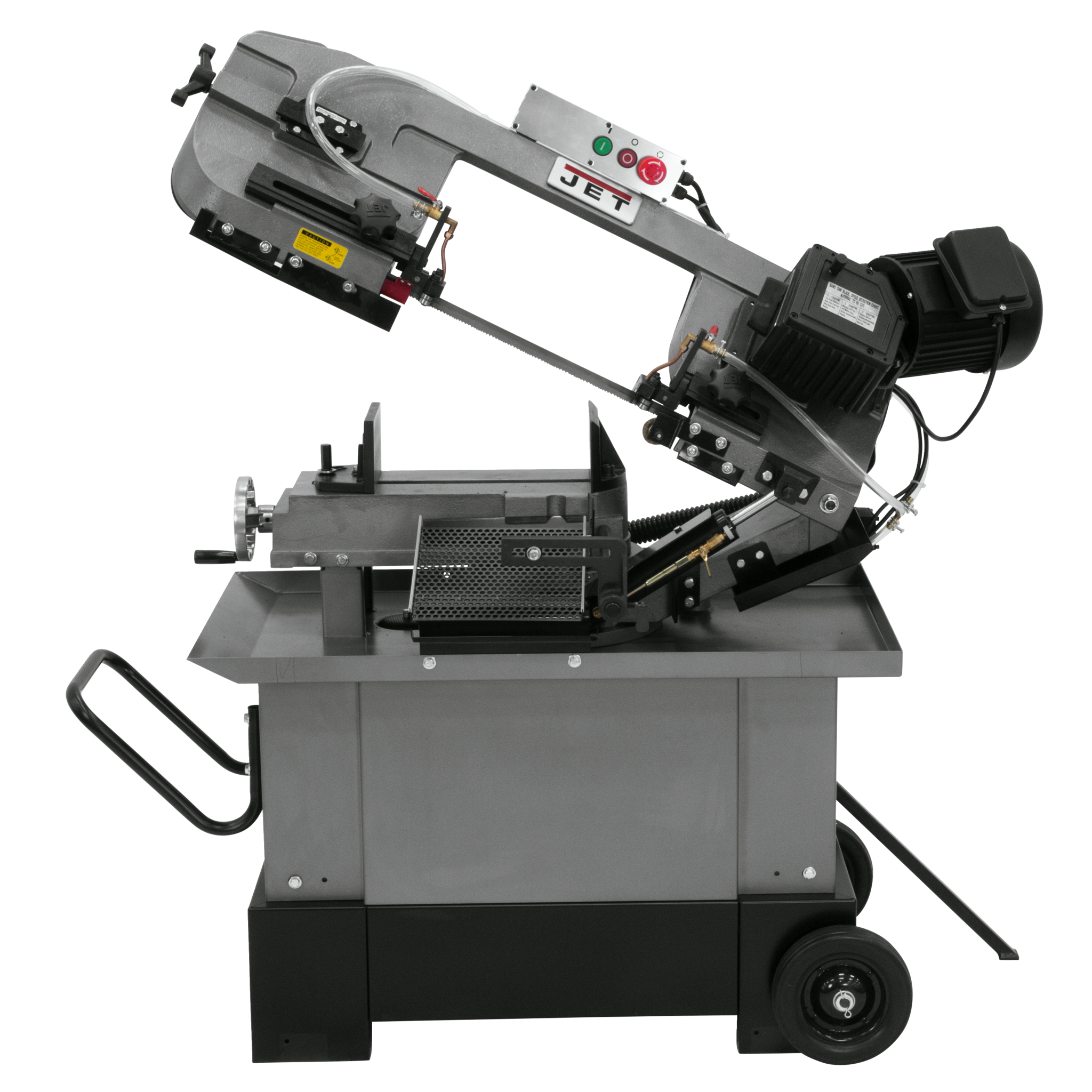 Jet HVBS710G 7" x 101/2" Mitering Horizontal/Vertical Geared Head
