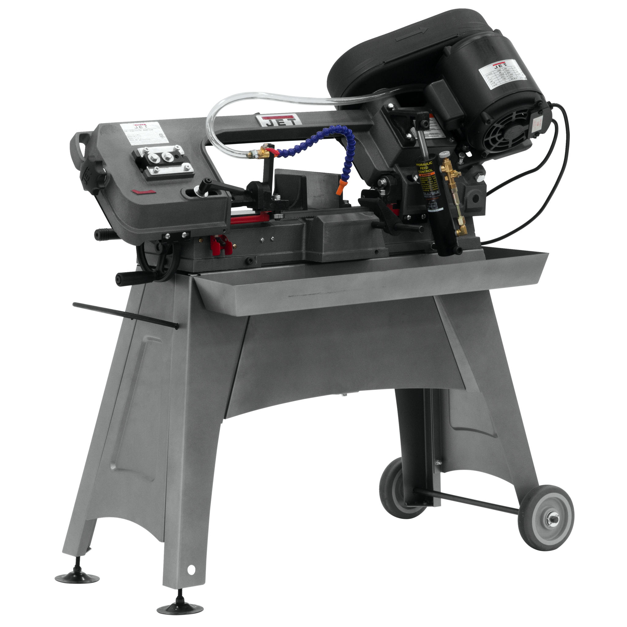Jet J3230 5" x 8" Horizontal Bandsaw Elite Metal Tools