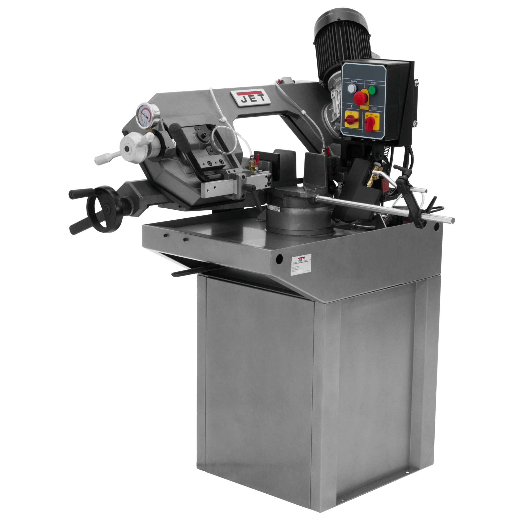 Jet J91803 7" Zip Miter Horizontal Bandsaw Elite Metal Tools
