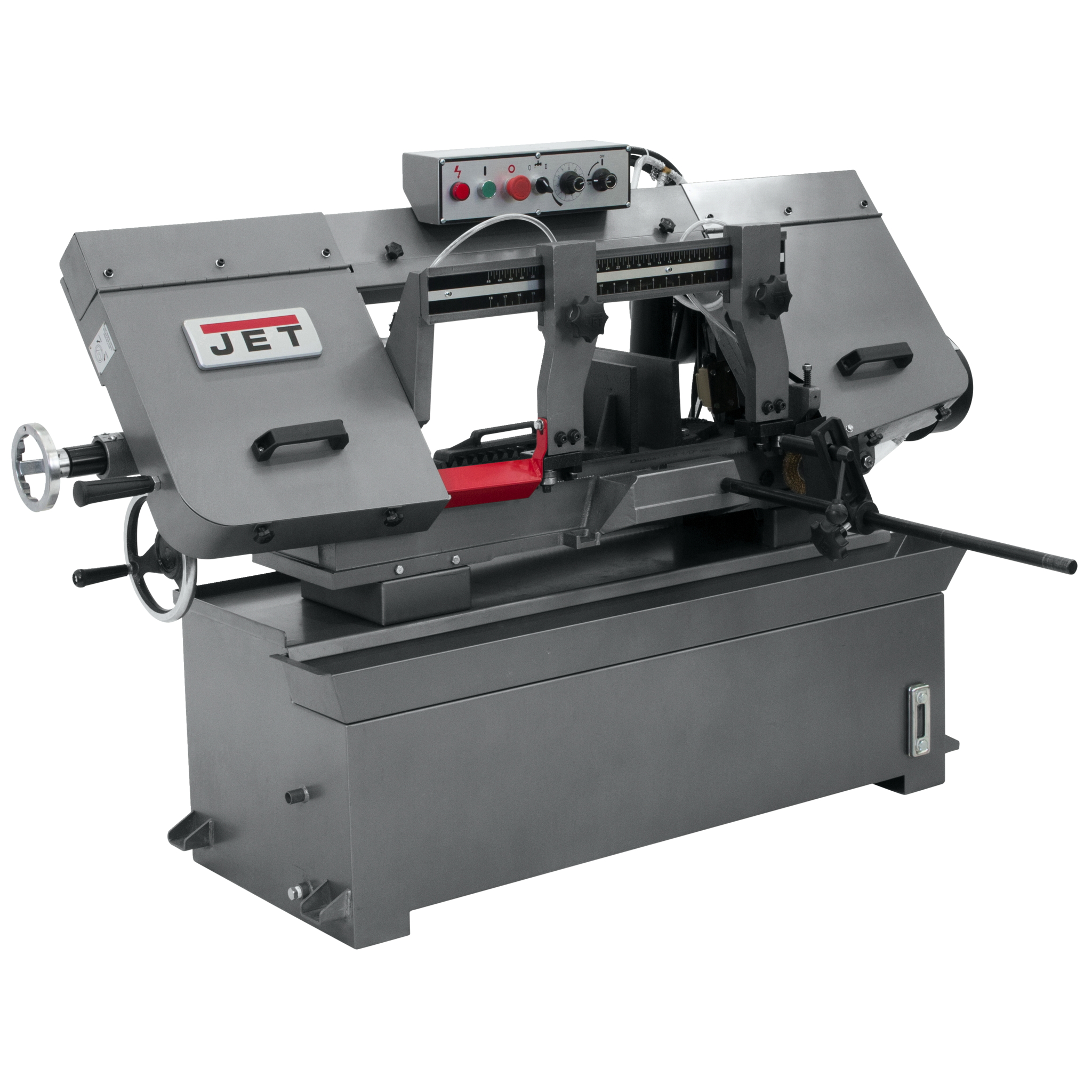 Jet HBS1018W, 10" x 18" Horizontal Bandsaw Elite Metal Tools