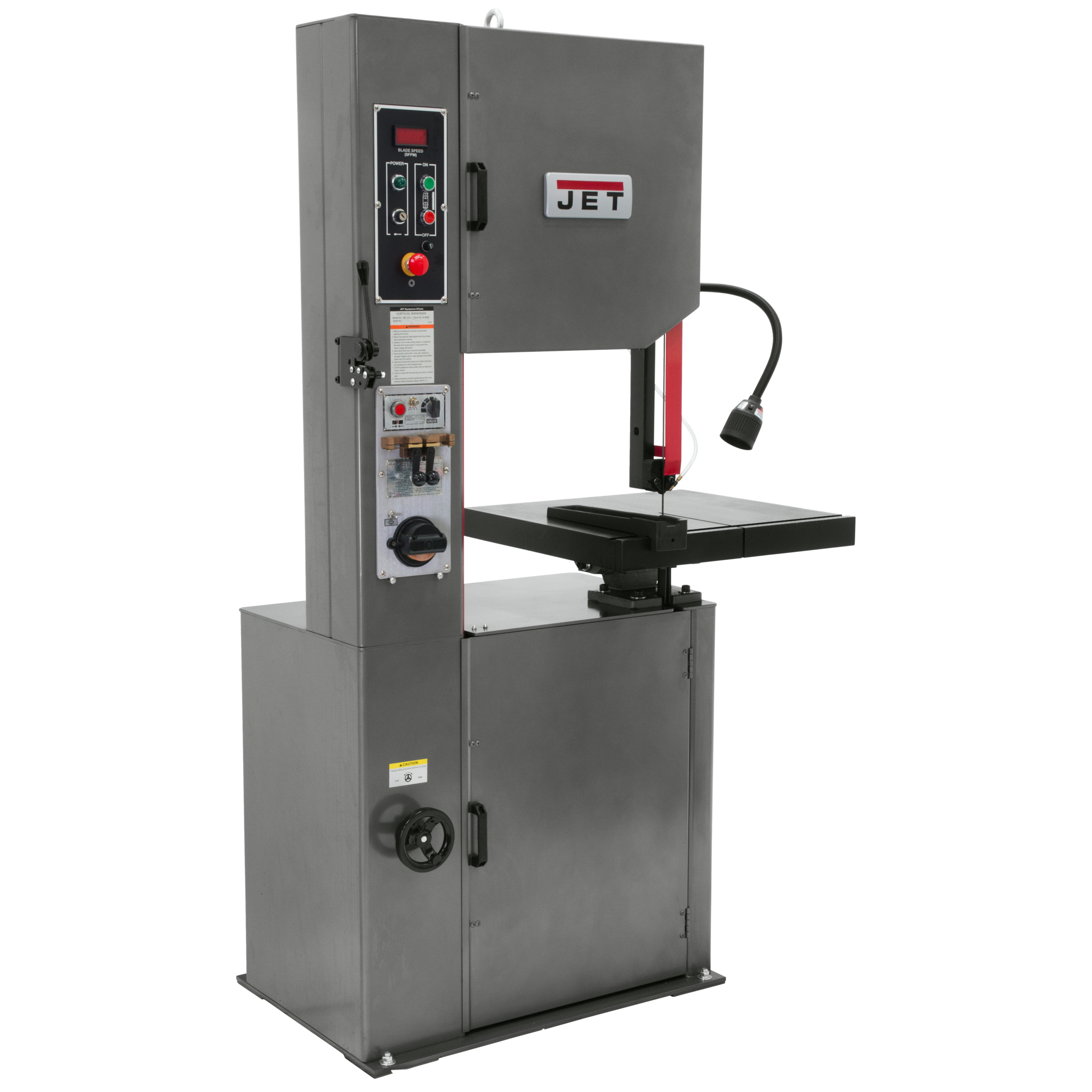 Jet VBS-2012, 20" Vertical Bandsaw | Elite Metal Tools