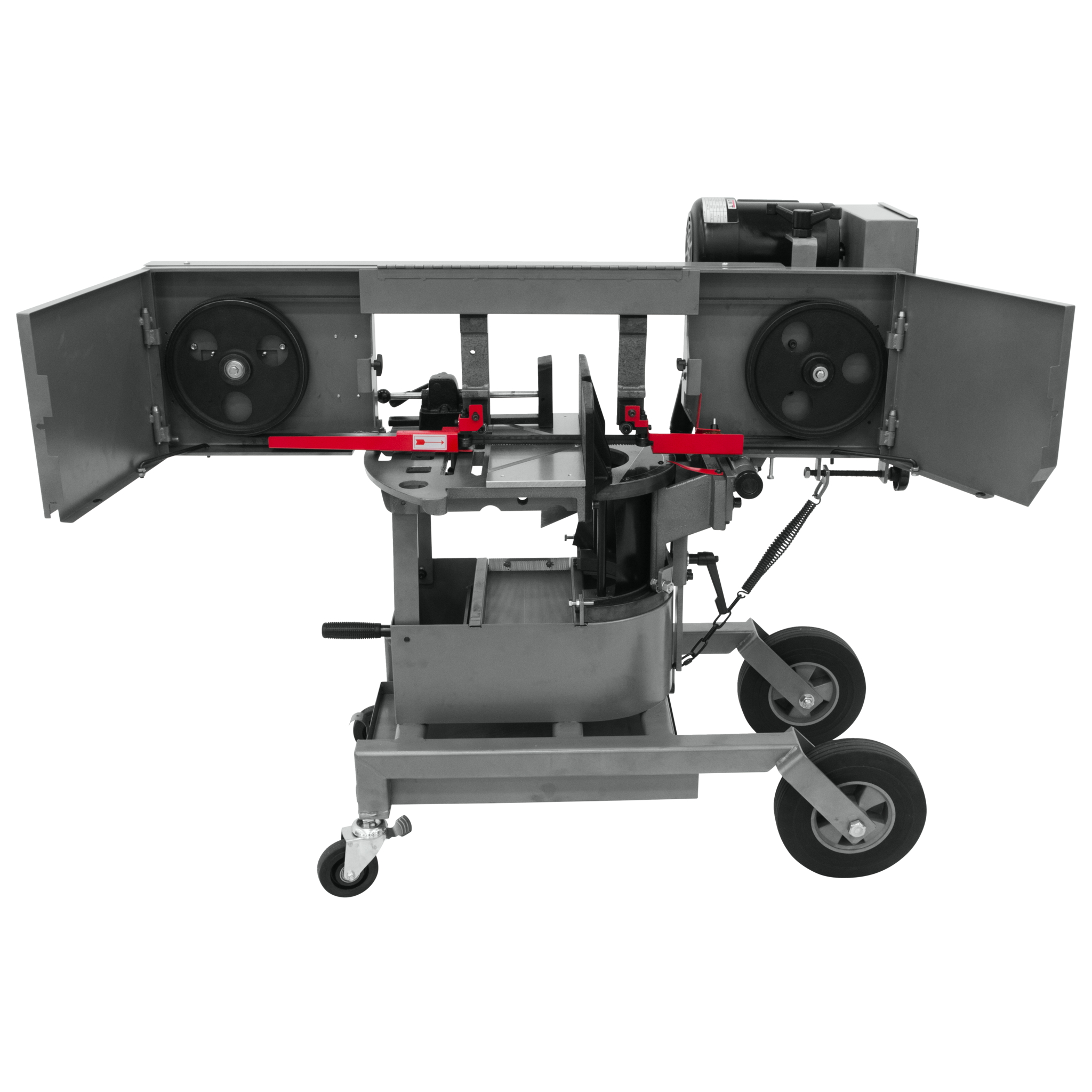 Jet The Jet JET 8” Horizontal/Vertical Dual Mitering Portable Band Saw