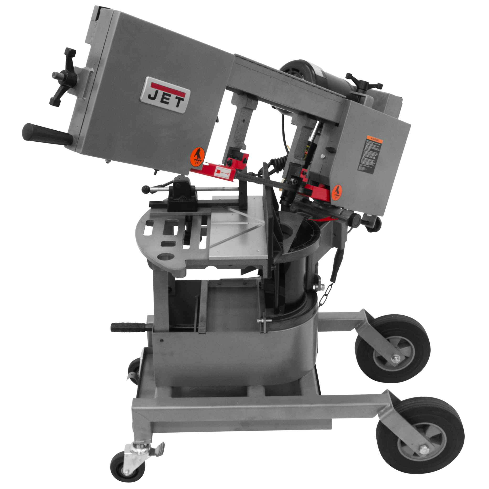 Jet The Jet JET 8” Horizontal/Vertical Dual Mitering Portable Band Saw