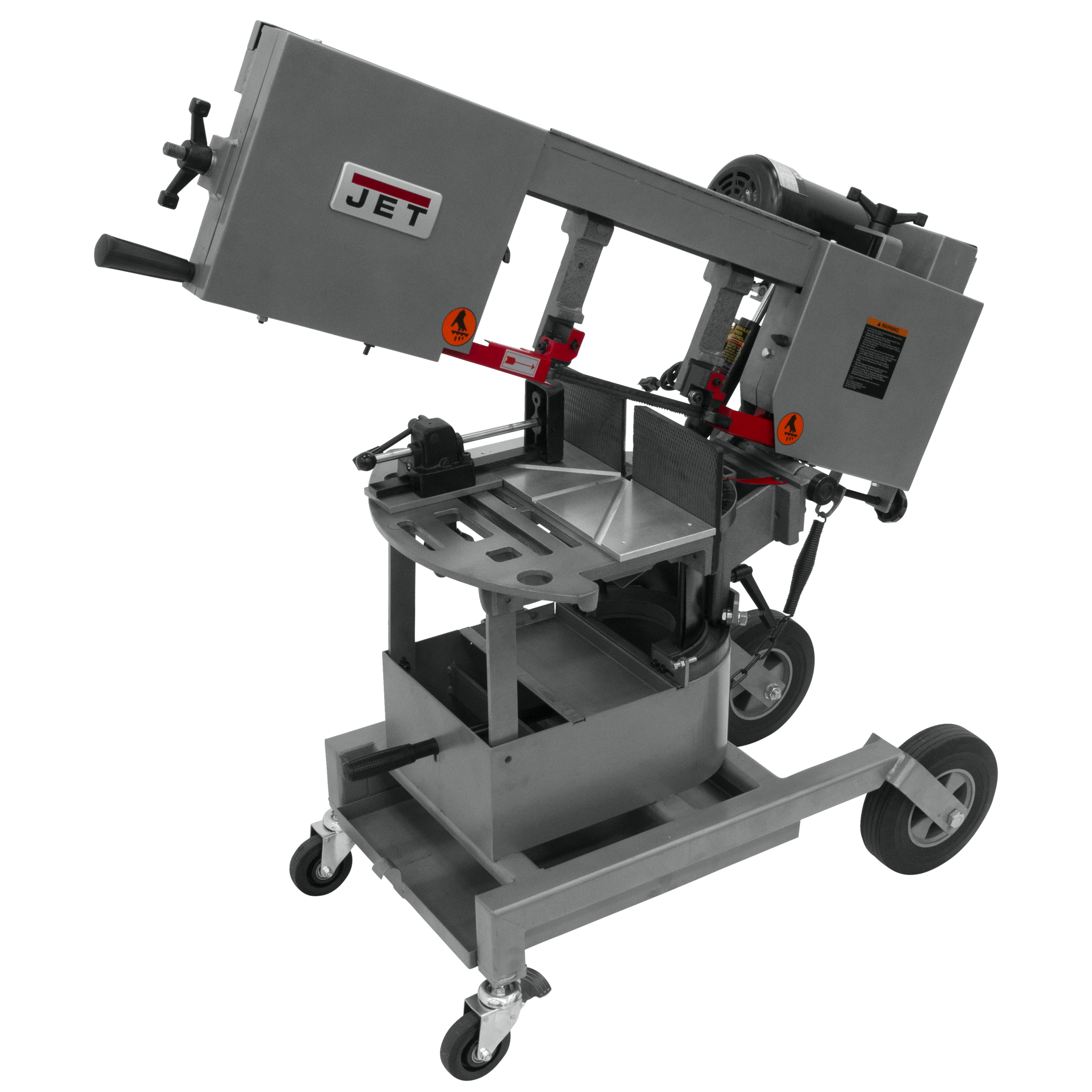 Jet The Jet JET 8” Horizontal/Vertical Dual Mitering Portable Band Saw
