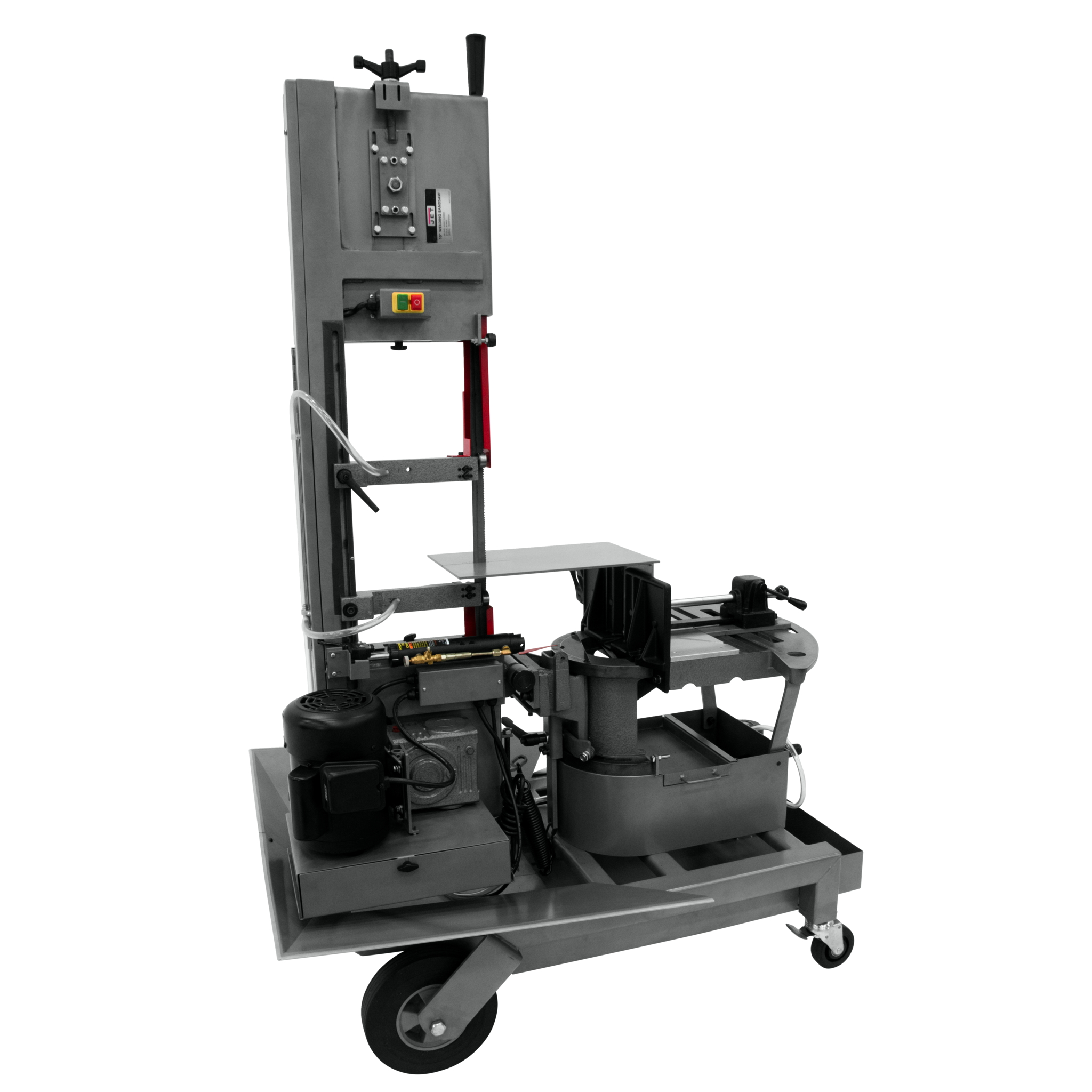 Jet The Jet JET 10” Horizontal/Vertical Dual Mitering Portable Band Saw