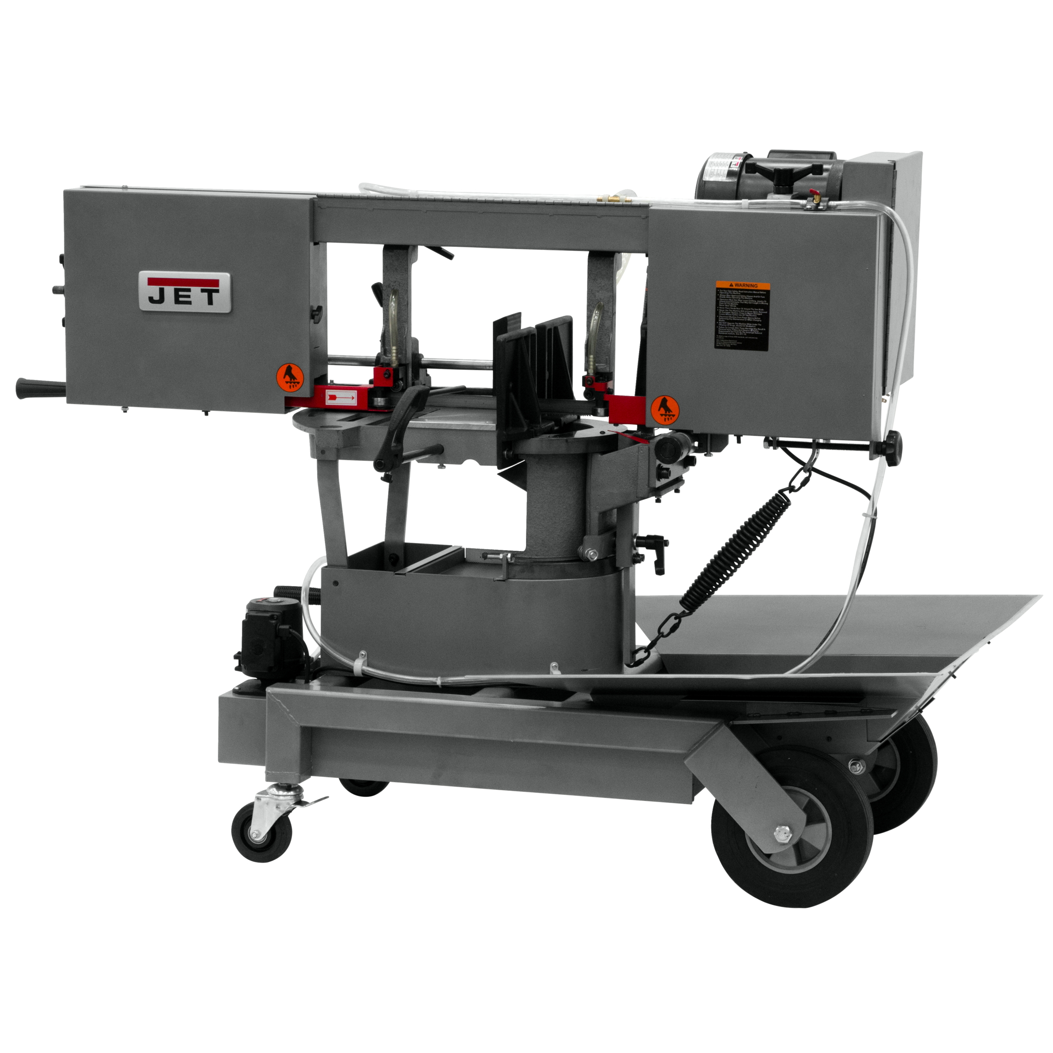 Jet The Jet JET 10” Horizontal/Vertical Dual Mitering Portable Band Saw