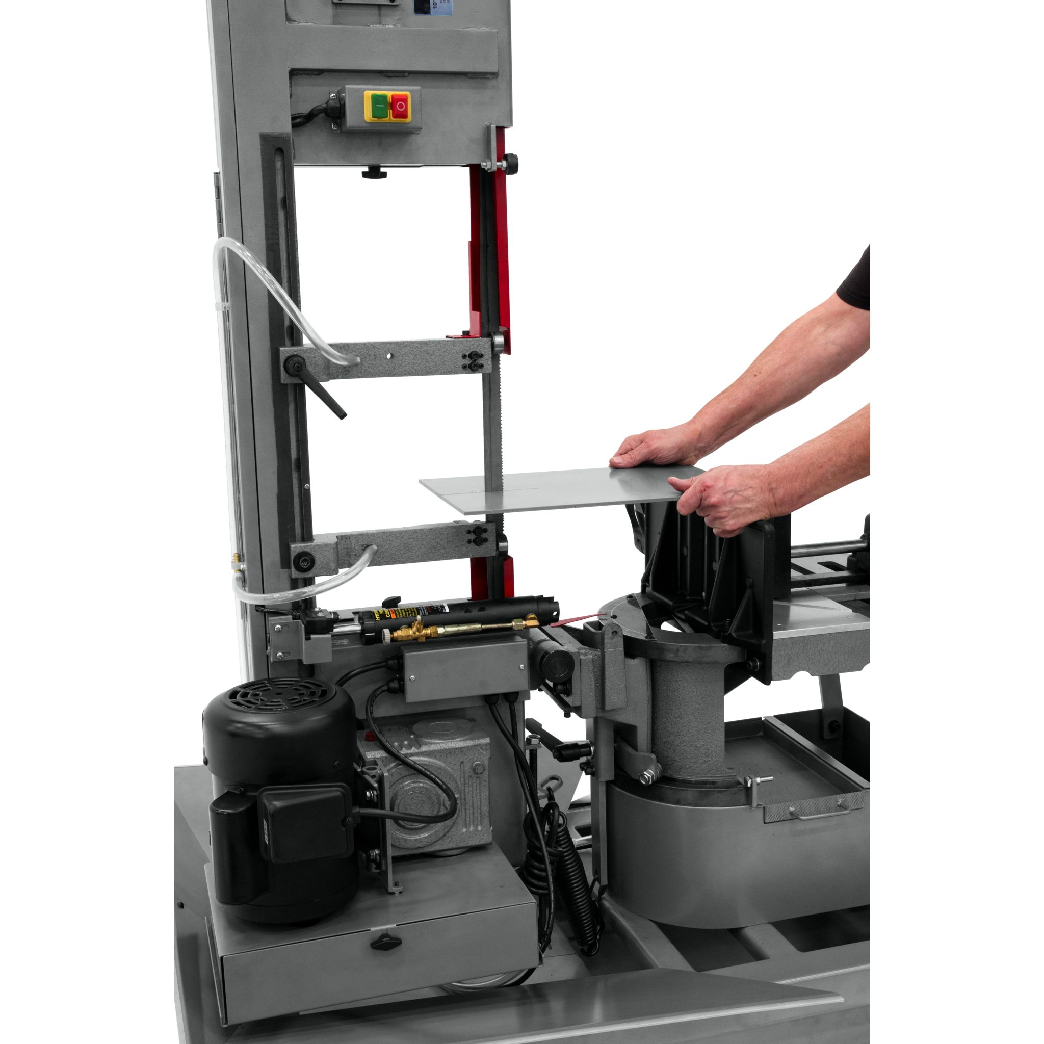 Jet The Jet JET 10” Horizontal/Vertical Dual Mitering Portable Band Saw