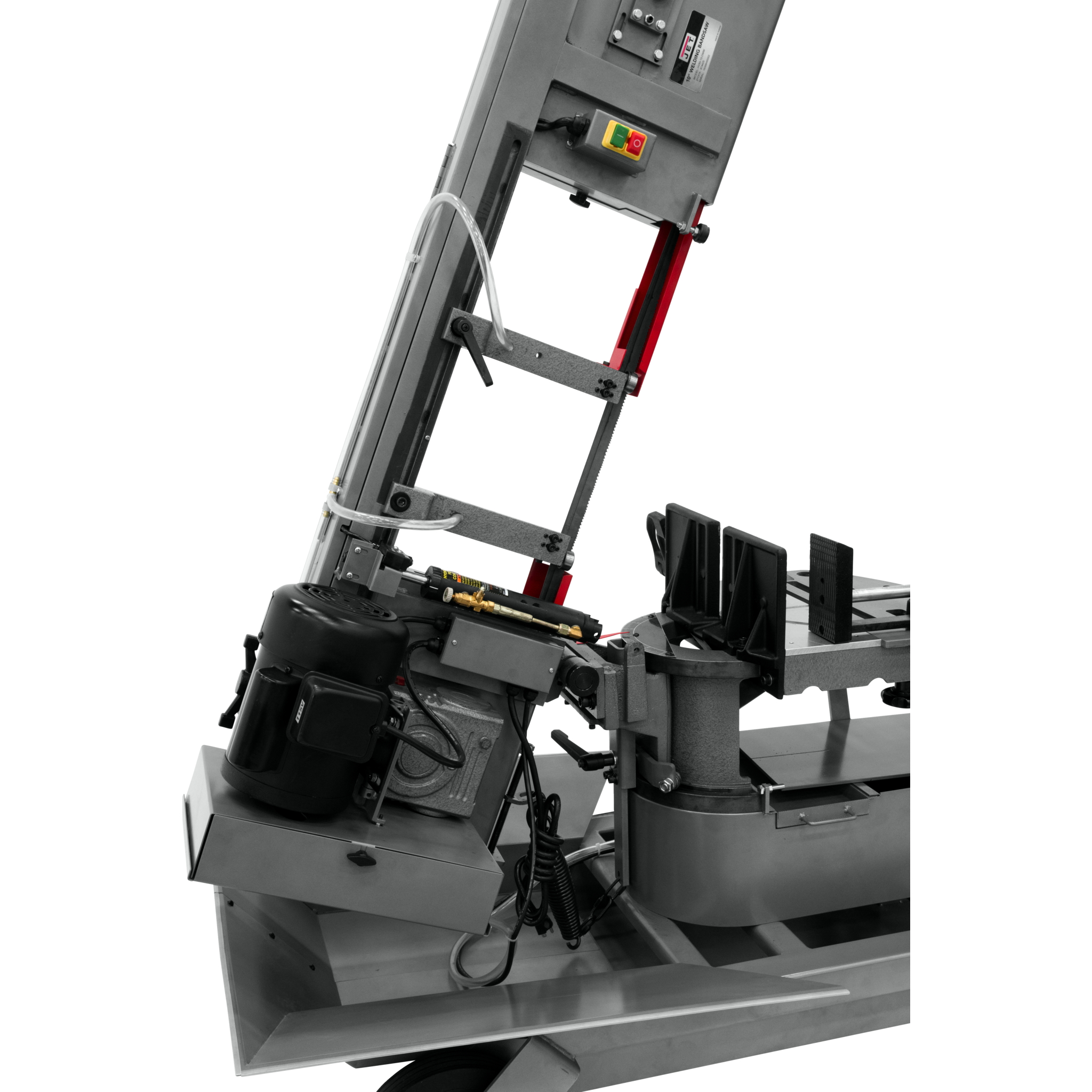 Jet The Jet JET 10” Horizontal/Vertical Dual Mitering Portable Band Saw
