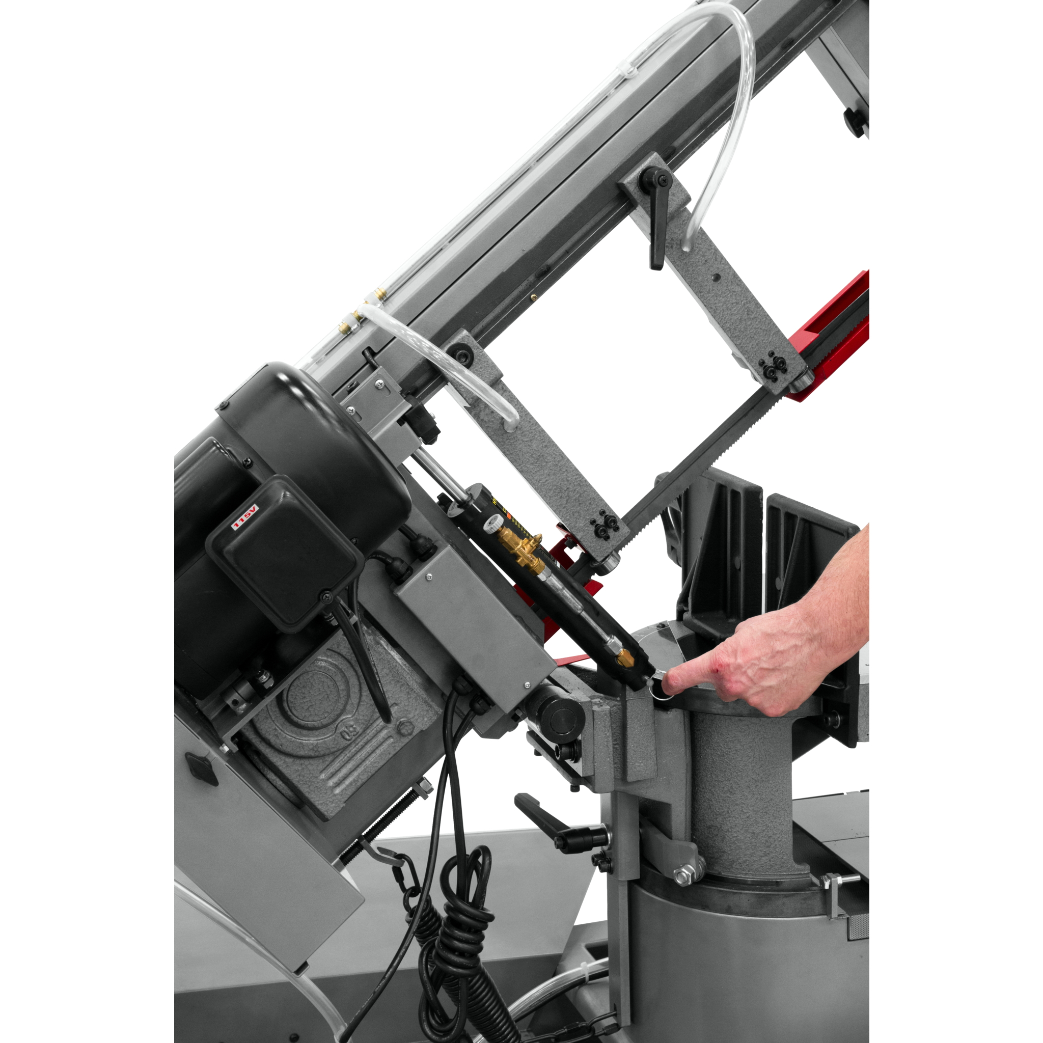 Jet The Jet JET 10” Horizontal/Vertical Dual Mitering Portable Band Saw