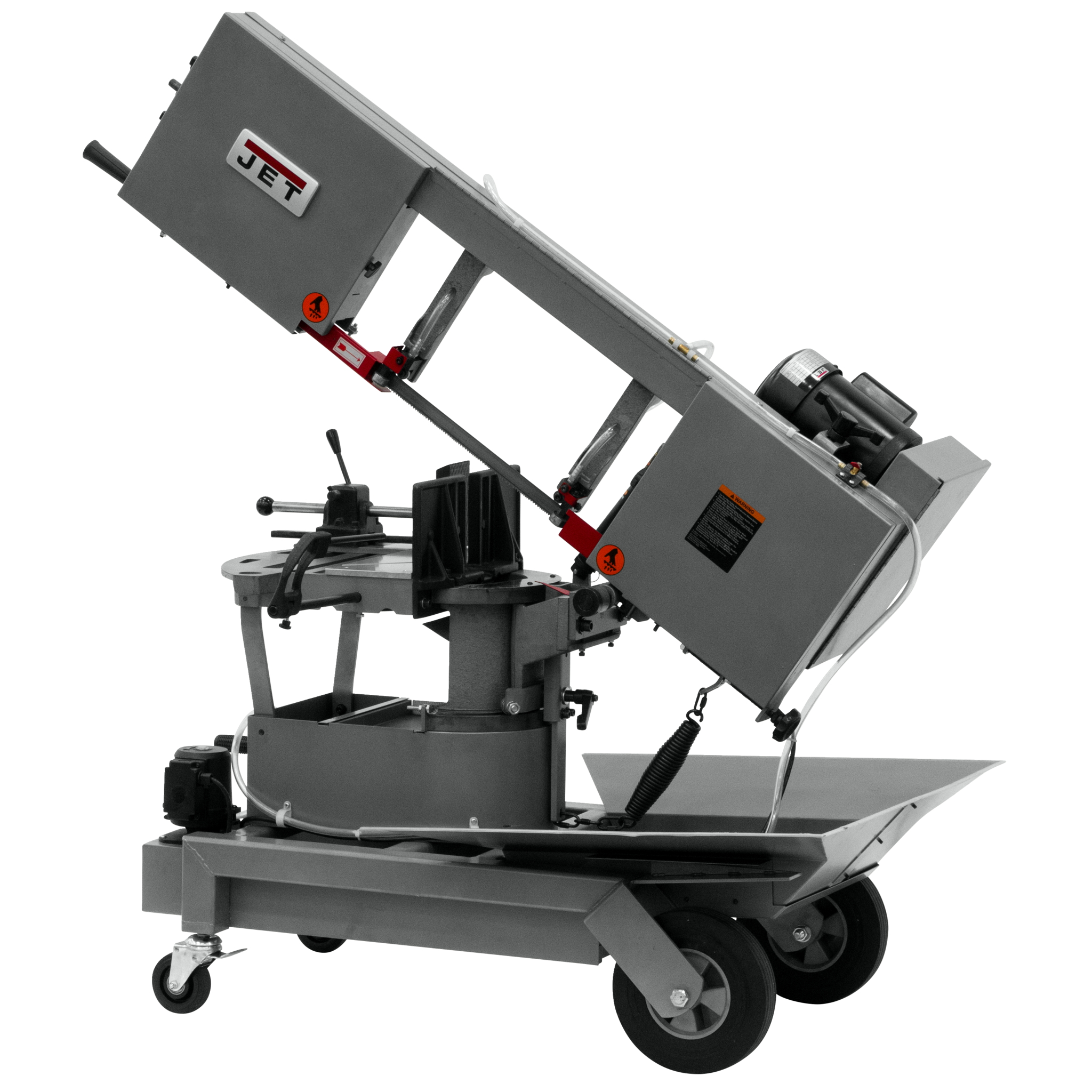 Jet The Jet JET 10” Horizontal/Vertical Dual Mitering Portable Band Saw