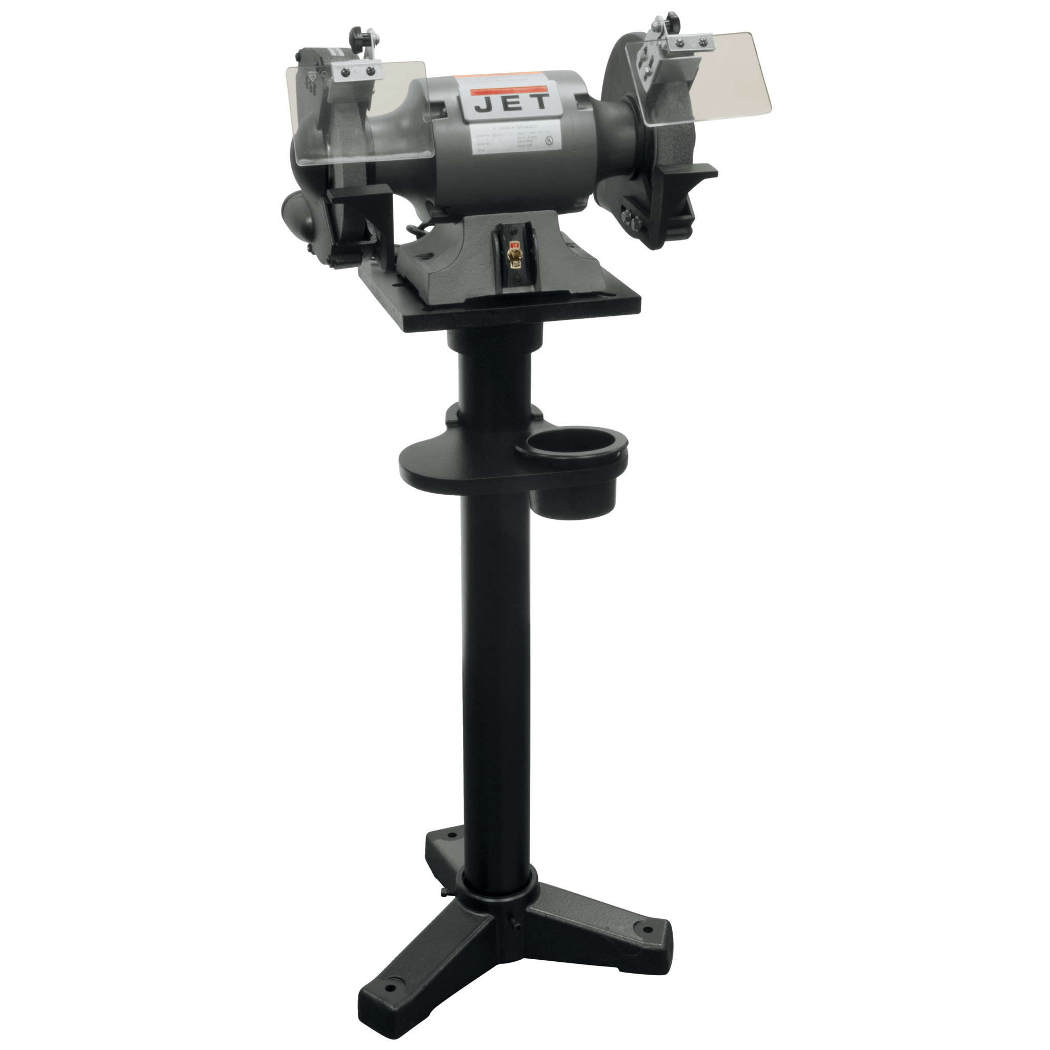 Jet JBG 8A 8" Shop Bench Grinder And JPS 2A Stand K