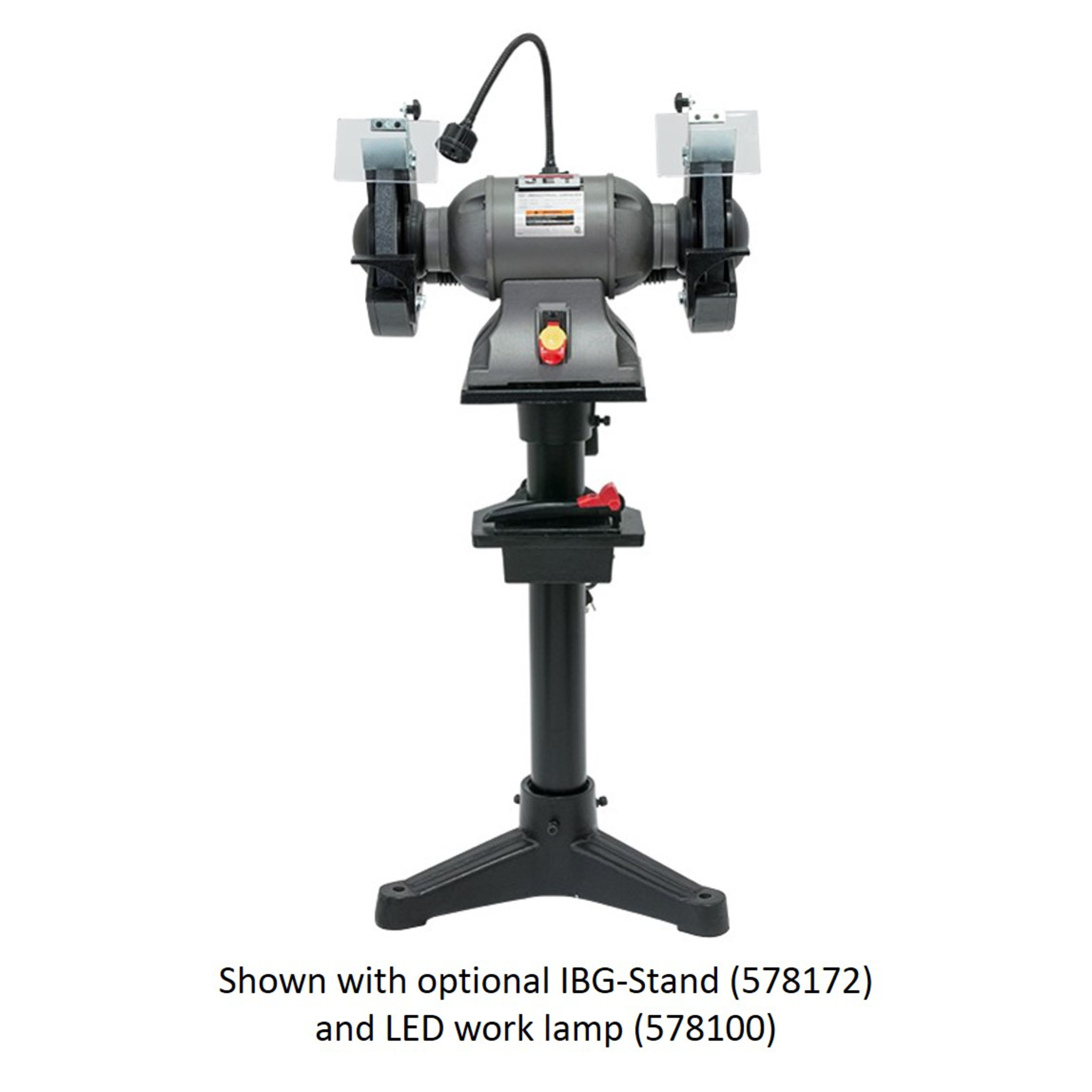 Jet IBG8, 8" Industrial Bench Grinder 578008 Elite Metal Tools