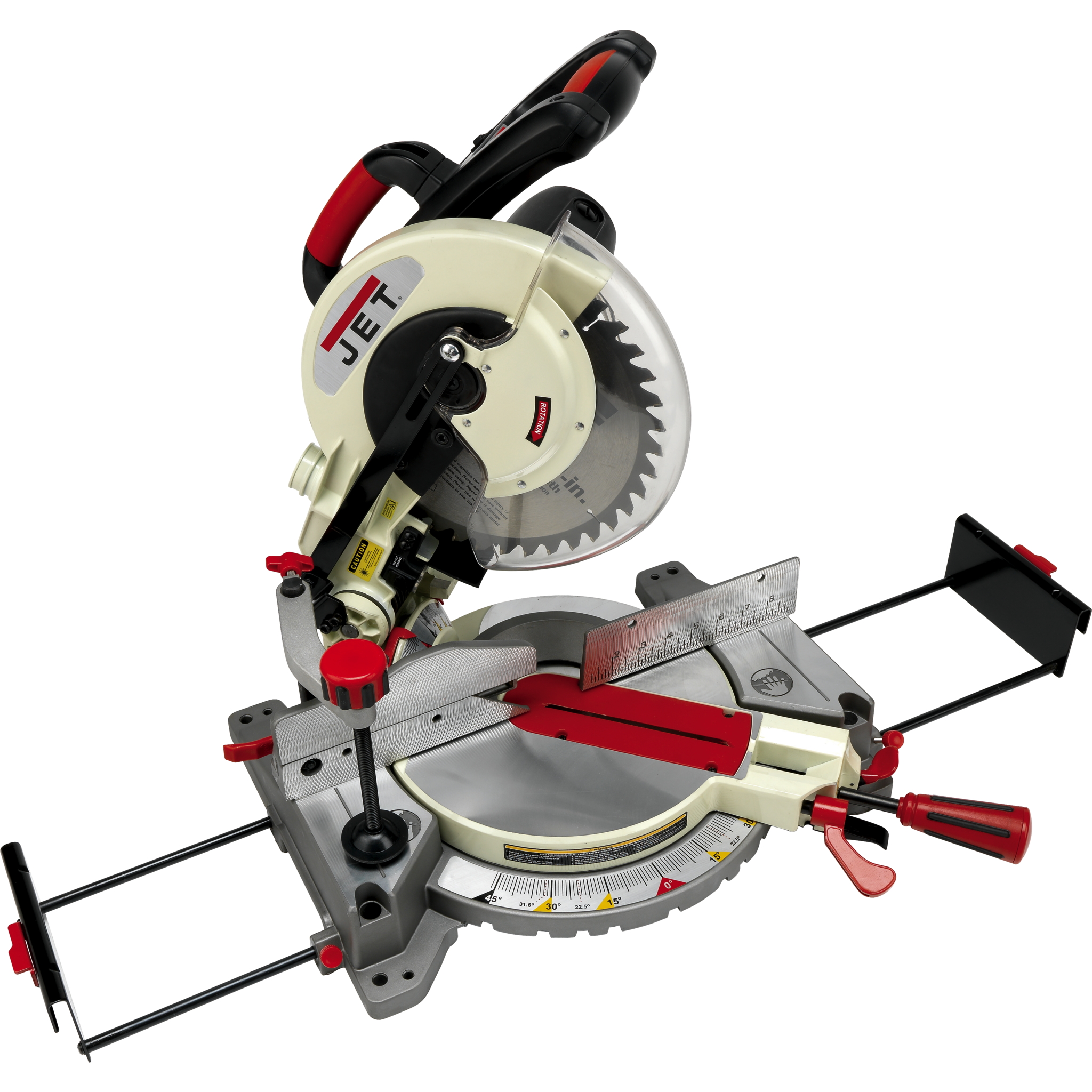Jet 10" Compound Miter Saw | Elite Metal Tools