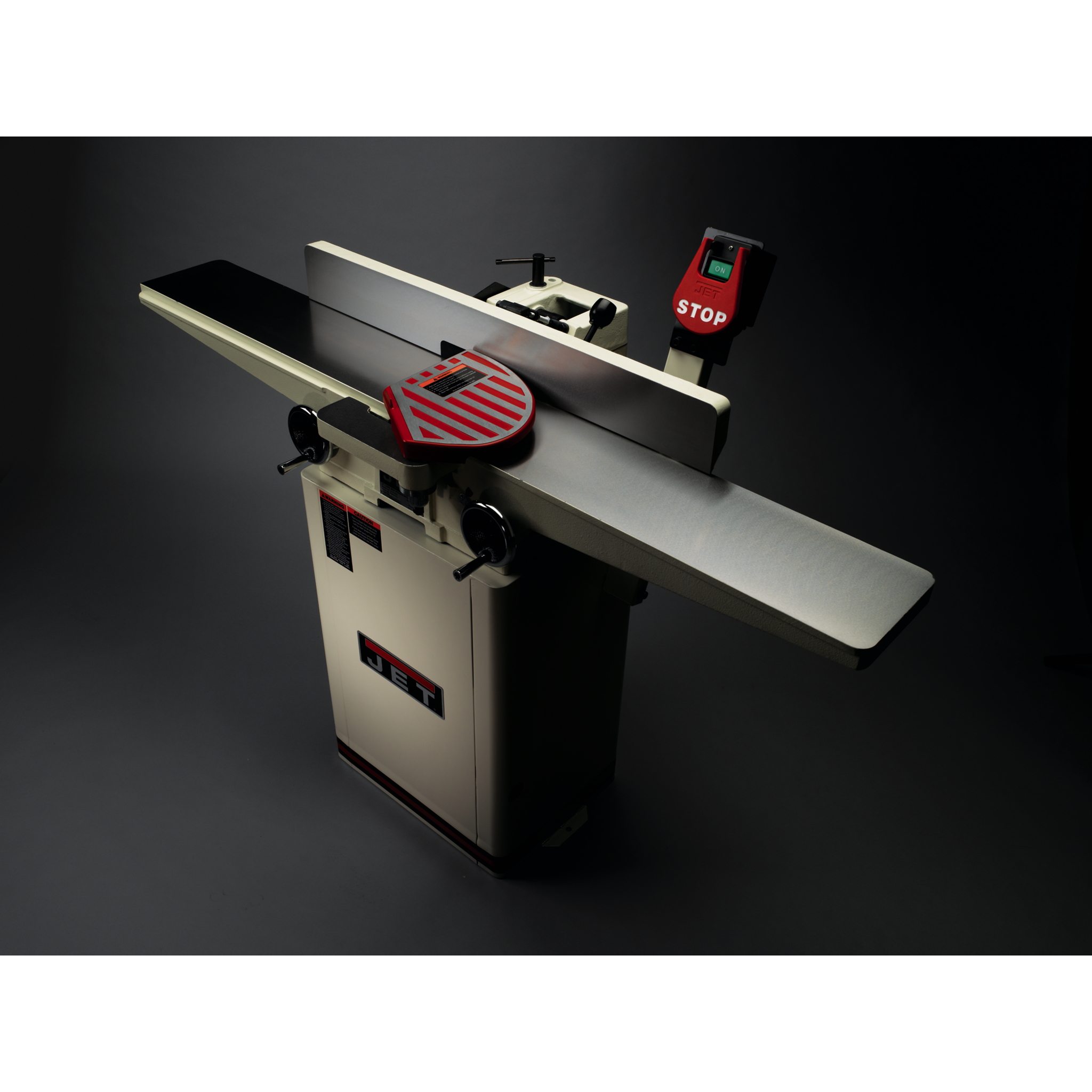 Jet JJ6HHDX 6" Long Bed Jointer with Helical Head Kit Elite Metal Tools