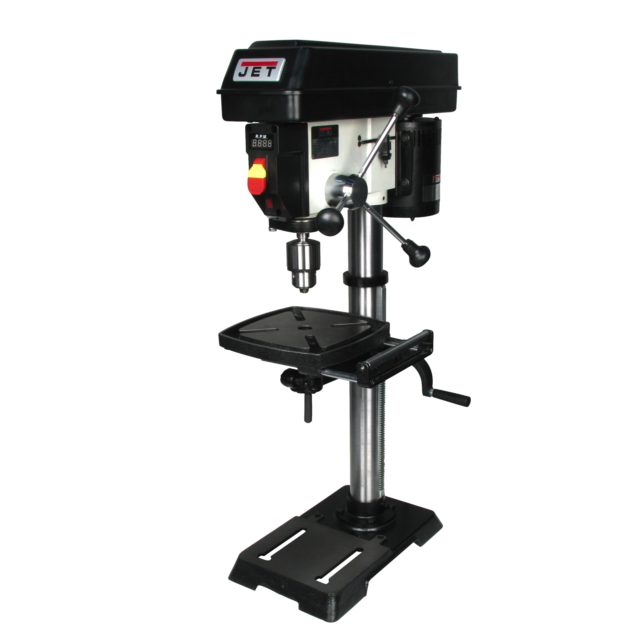 Jet 12" Drill Press with DRO 716000 Elite Metal Tools