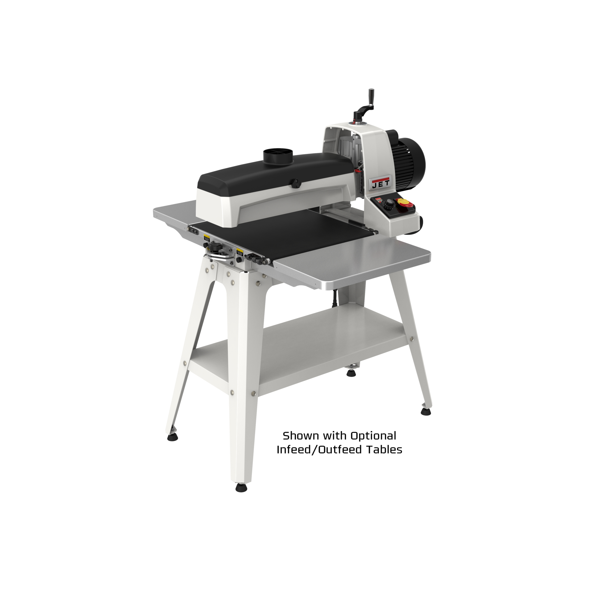 JET JWDS1836 Drum Sander with Stand 723530K Elite Metal Tools