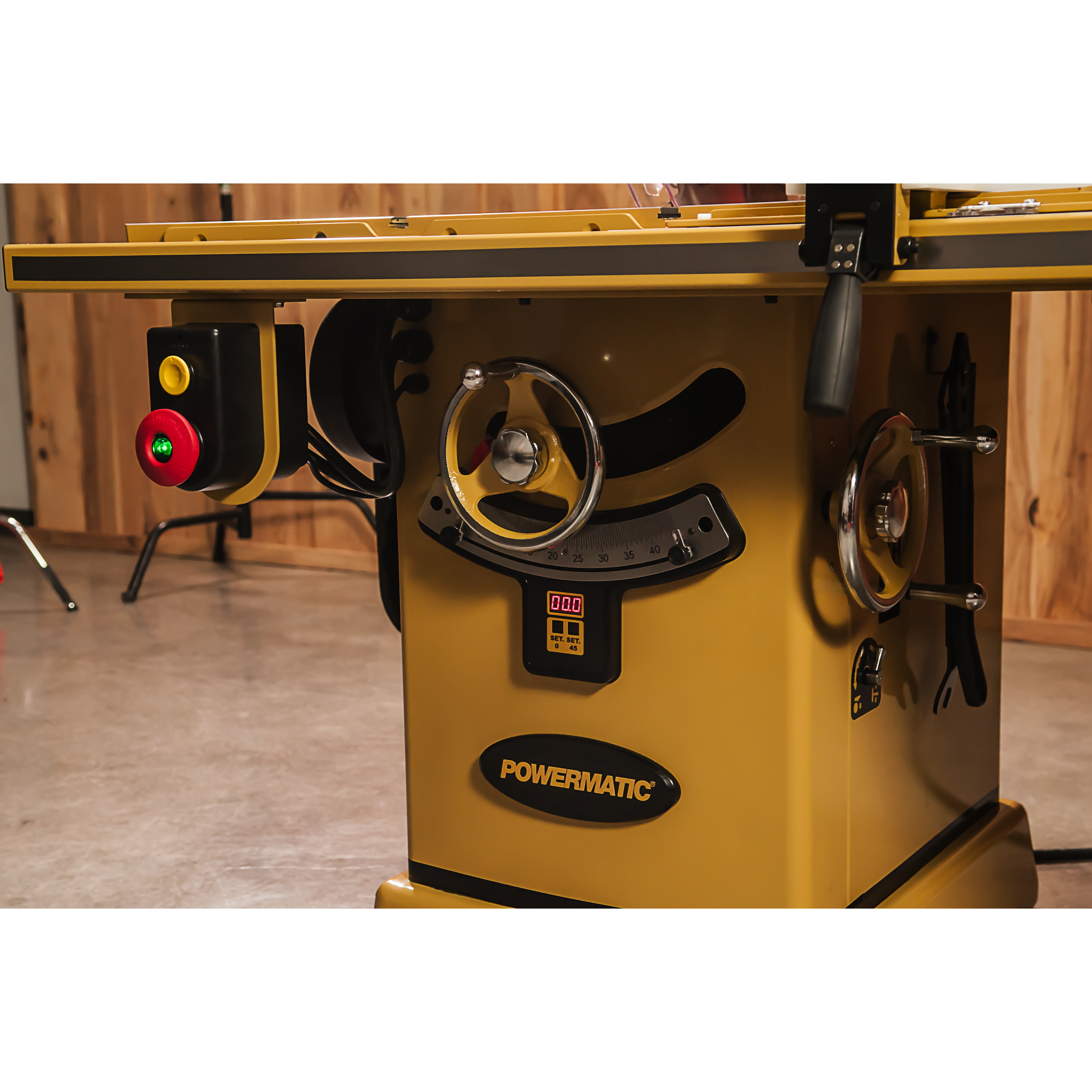 Powermatic Powermatic 2000B table saw 3HP 1PH 230V 50" RIP w/Accu