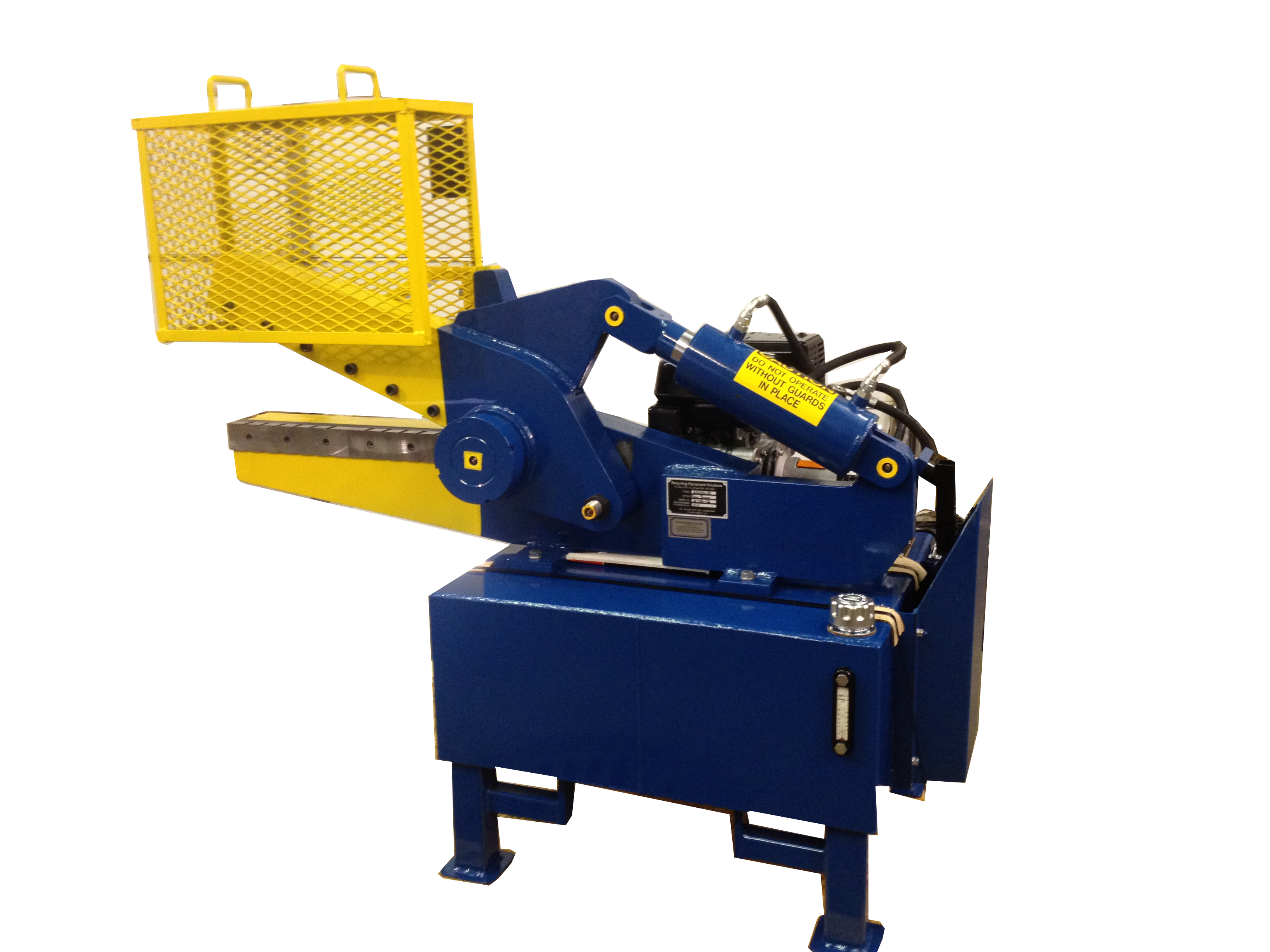 R.E.S. Corp Hydraulic Alligator Shear 2500LD Elite Metal Tools