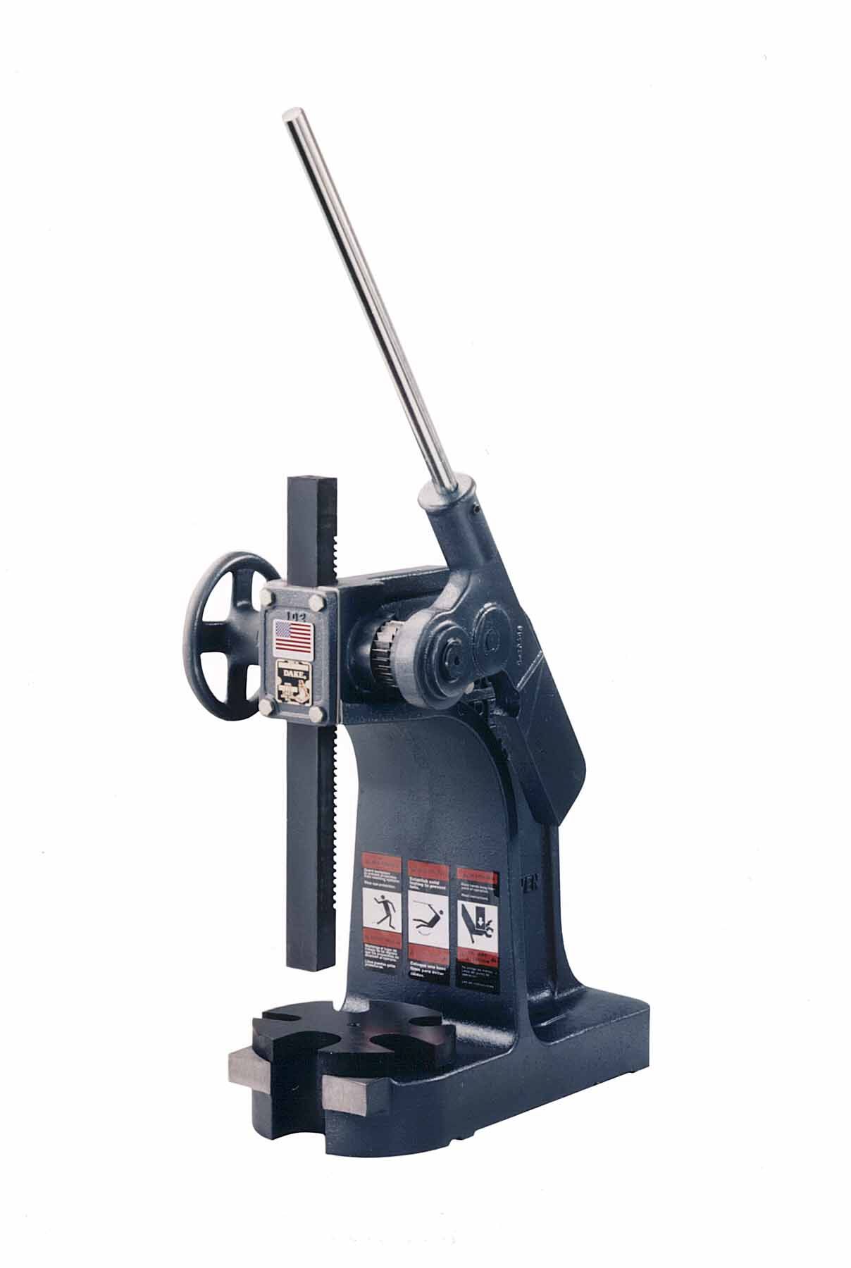 Dake Model 1 1/2 Ratchet Leverage Arbor Press Elite Metal Tools