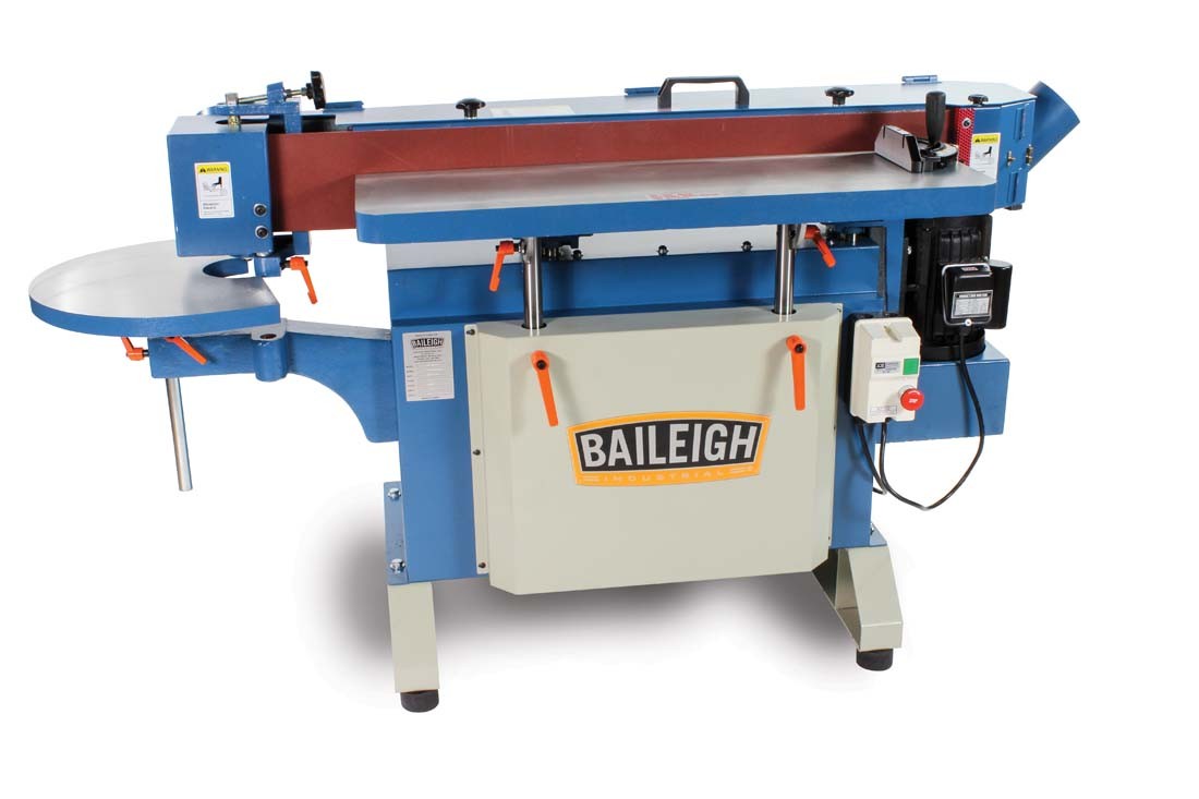 Baileigh ES6108 Oscillating Edge Sander Elite Metal Tools