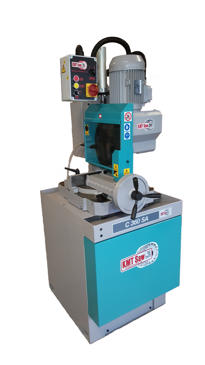Kalamazoo Machine Tool Vertical Column Cold Saw C 360 SA Elite Metal
