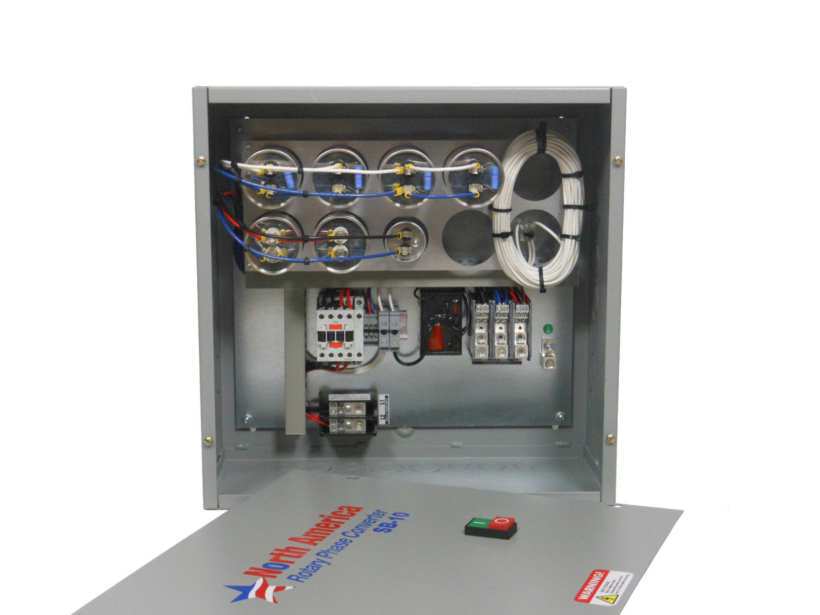 North America Phase Converters SB10 Elite Metal Tools