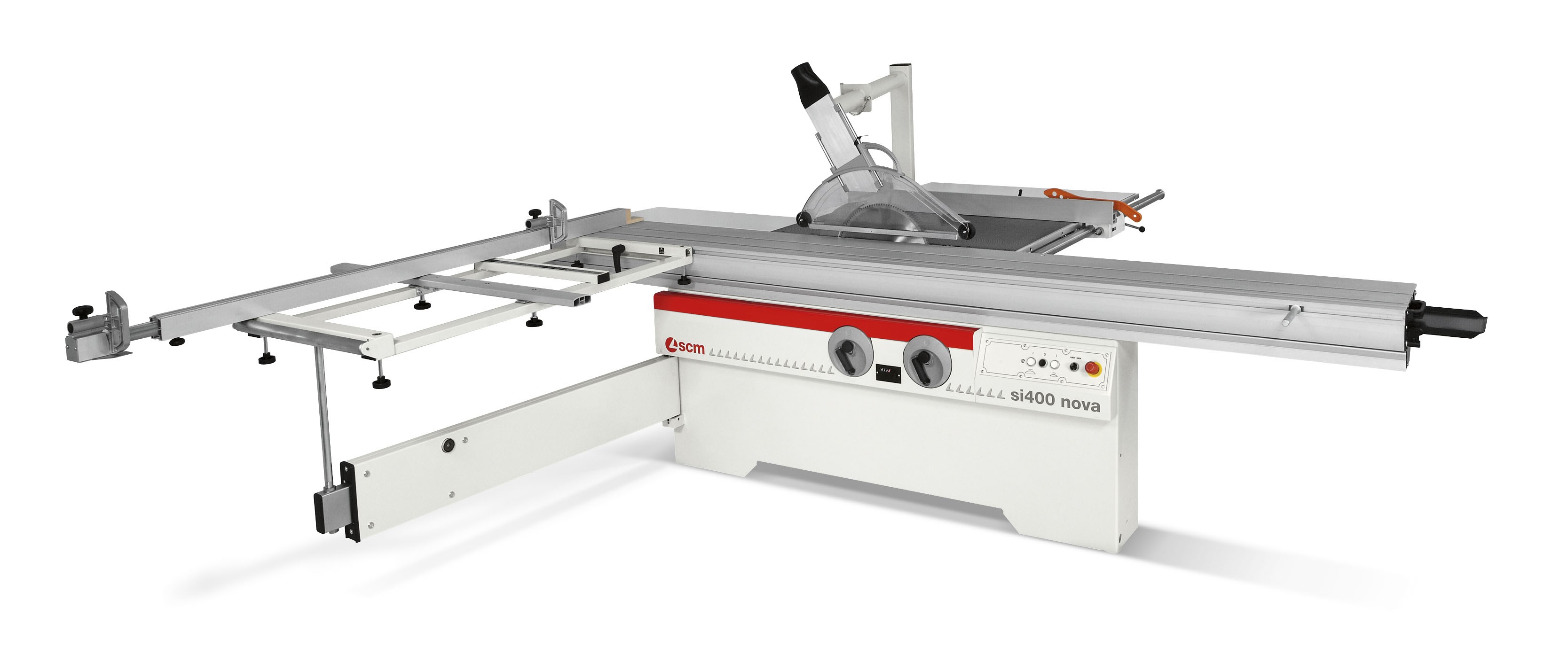 SCM Group Sliding Table Saw SI 400 Nova Elite Metal Tools