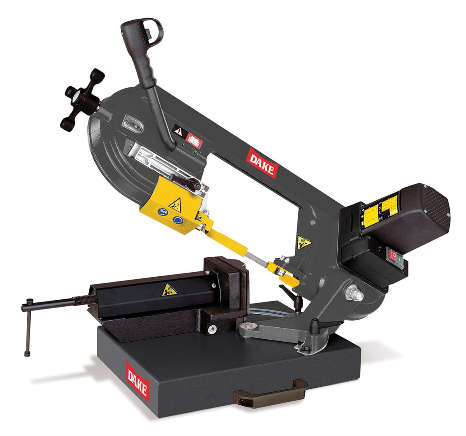 Dake Benchtop Horizontal Band Saw SE-5X8 | Elite Metal Tools