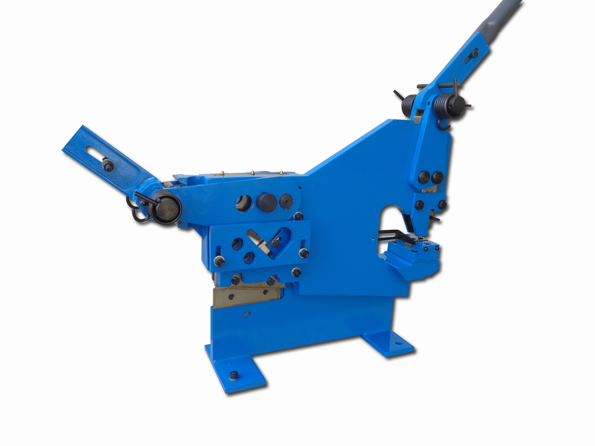 Baileigh Manual Ironworker With Punch SW22MP Elite Metal Tools