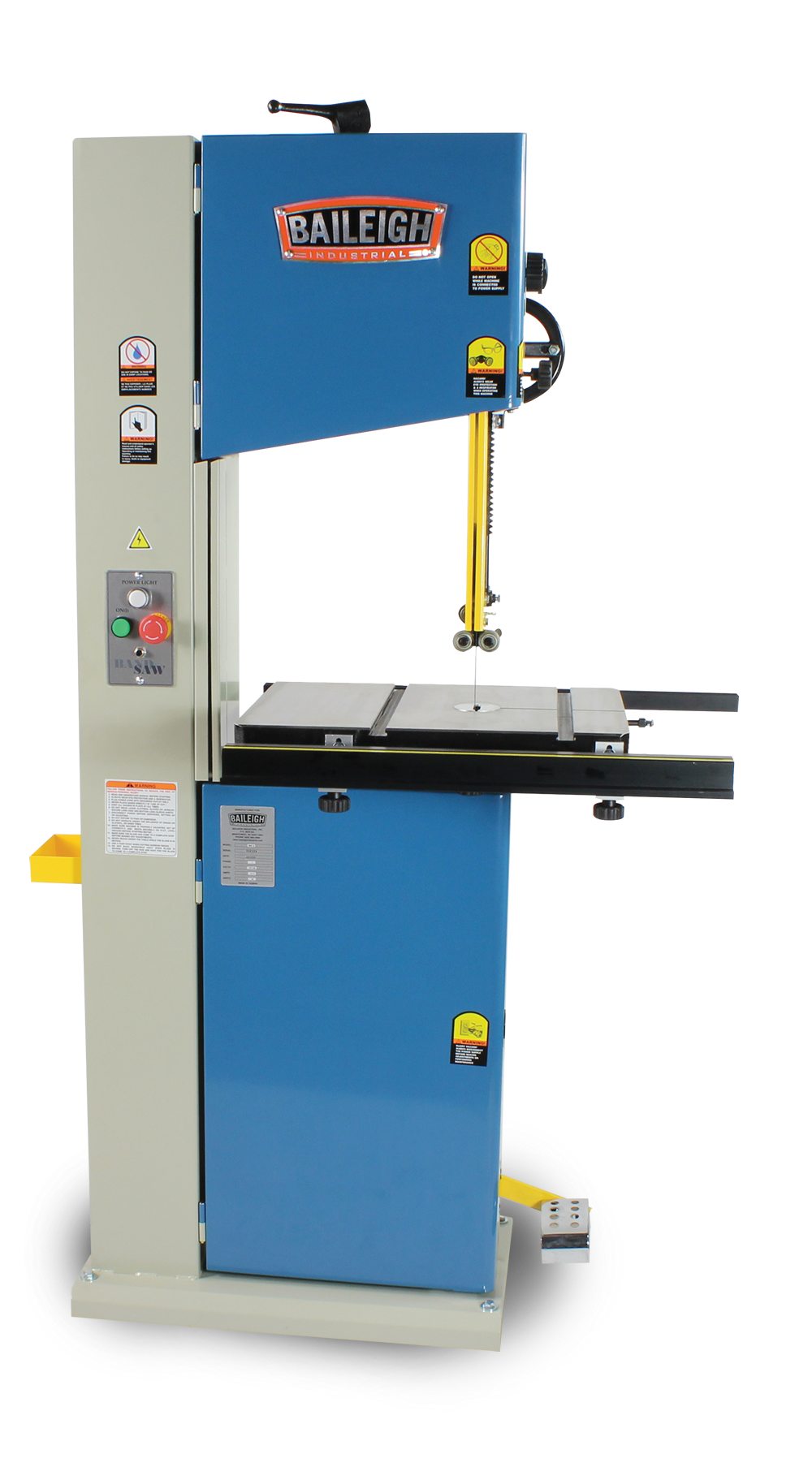 Baileigh WBS-14 Vertical Band Saw | Elite Metal Tools