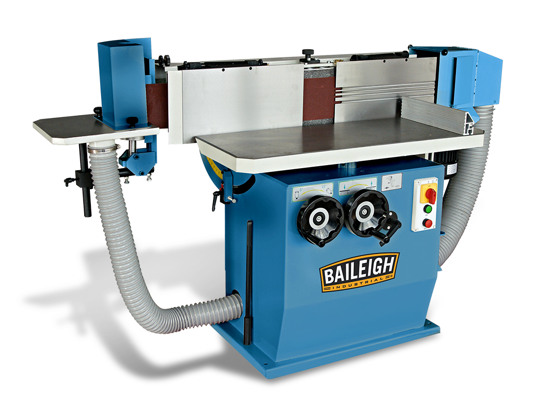 Baileigh ES8120 Vertical Edge Sander Elite Metal Tools
