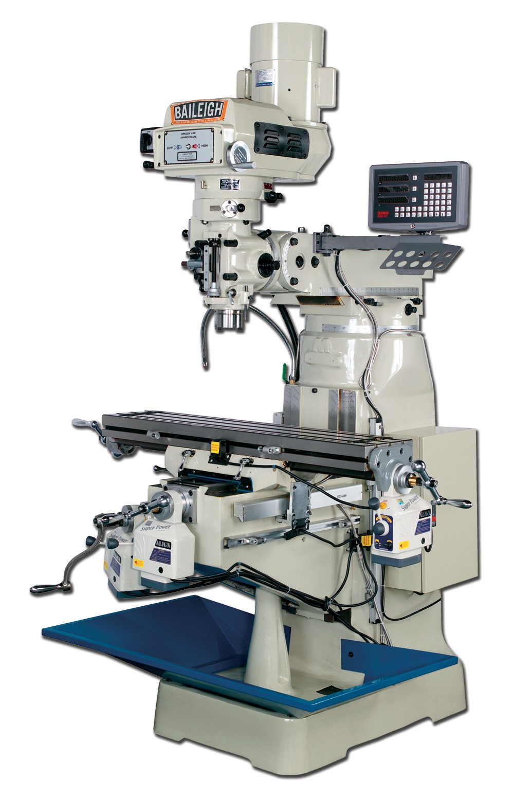 baileigh vertical milling machine vm 942 1 elite metal tools