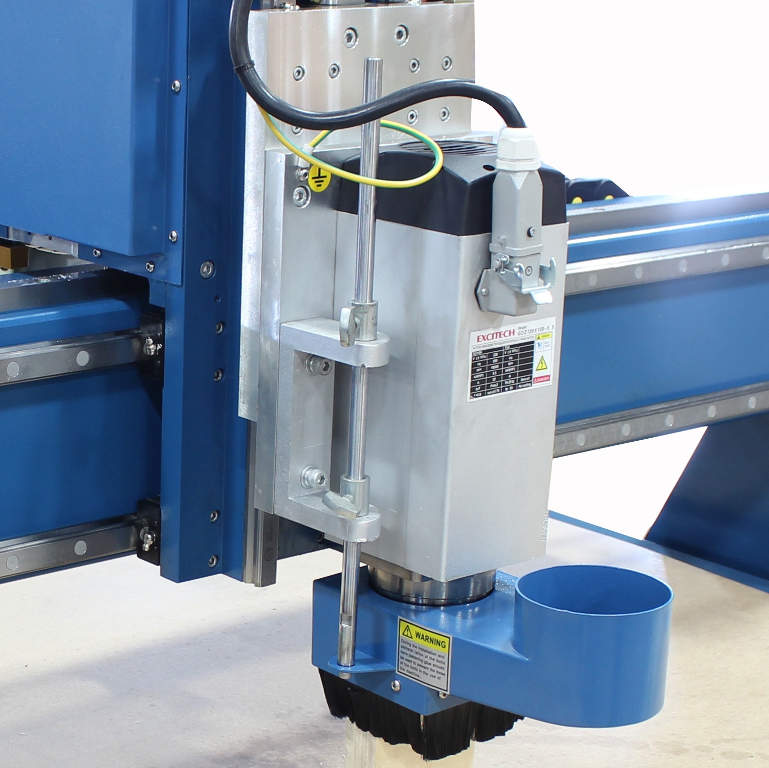 Baileigh CNC Router Table WR84V Elite Metal Tools