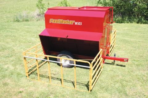 Tarter 165 Bushel Portable Creep Feeder Fm165wc