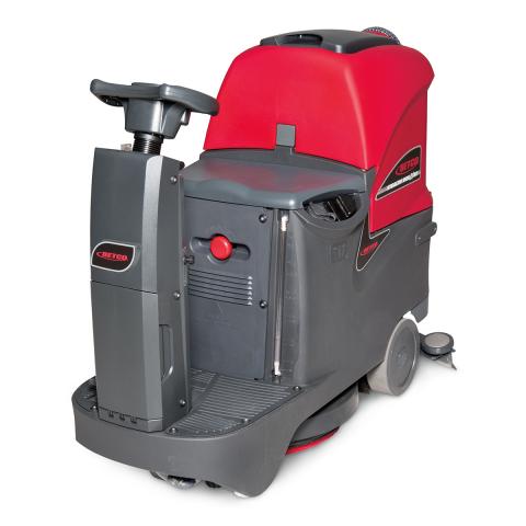 Betco Stealth DRS21BT MicroRider 21” Disk Riding Scrubber with 155AH ...