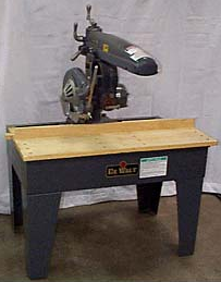 DeWALT Rebuilt 14” Radial Arm Saw 