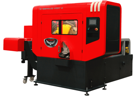 Revolution Machine Tools Automatic 15HP Servo Feed Cold Saw S-GENIUS HSC4