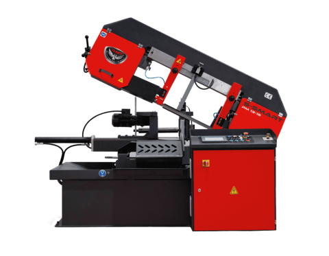 Revolution Machine Tools 3HP Automatic Pivoting Single Miter Band Saw S ...
