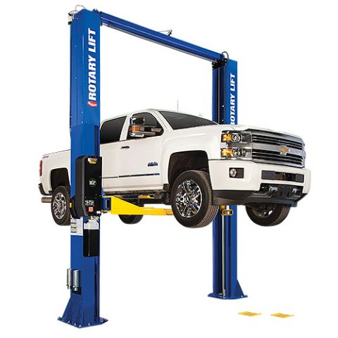 Rotary 4HP 20,000 lbs. Symmetric 2-Post Lift with TRIO Arms SPO20